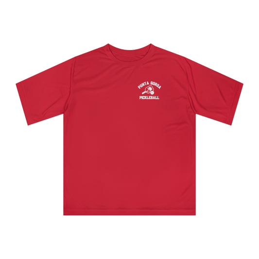 Punta Gorda Pickleball - Men’s/Unisex SPF 40 Moisture Wicking - Performance T-shirt