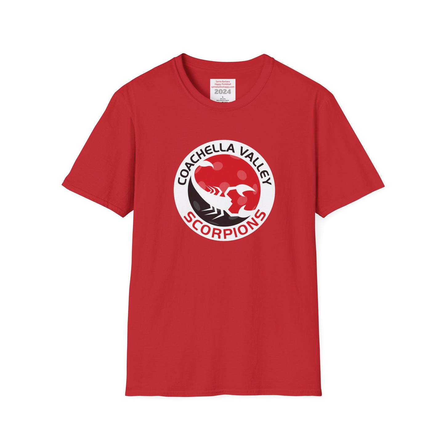 * Coachella Valley Scorpions - Unisex Softstyle 100% Cotton T-Shirt