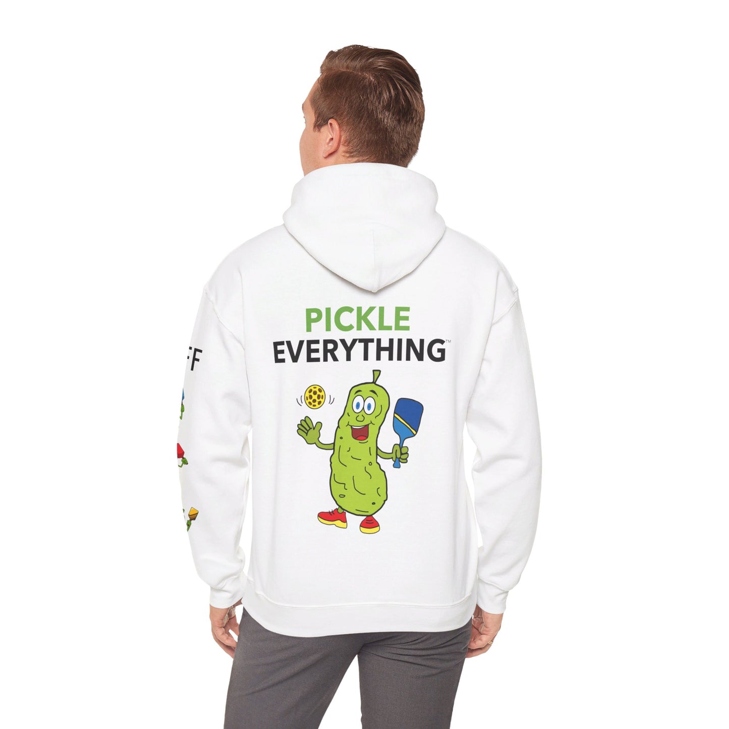 PICKLE Everything Hoodie - Add Name Sleeve