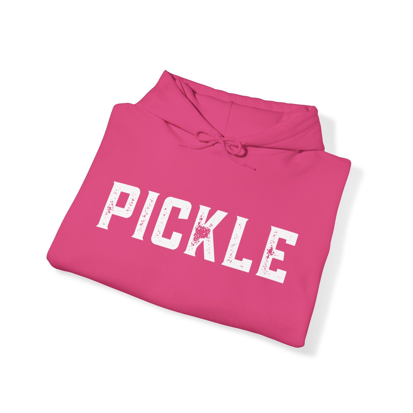 Del Webb Pickleball Club Unisex Hoodie 4 sided print. Can customize sleeve