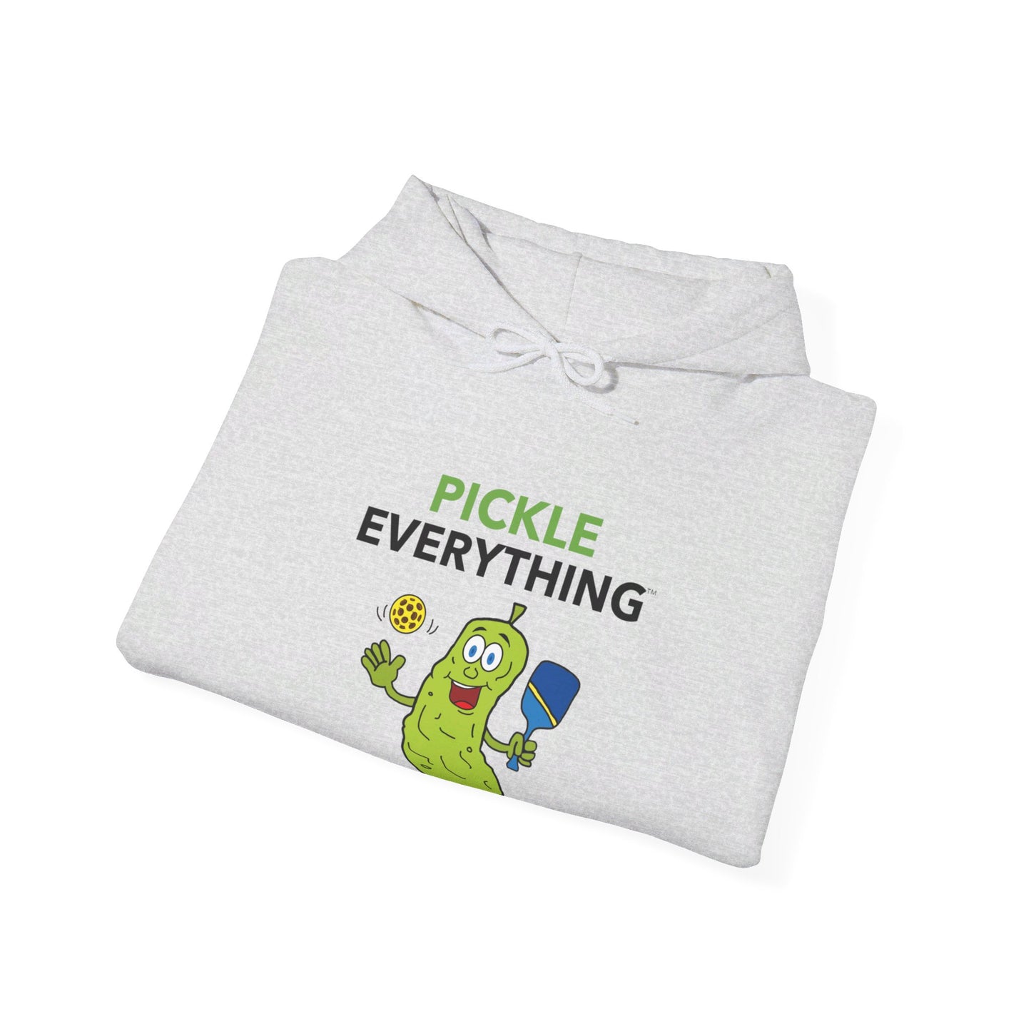 One Sided Hoodie - PICKLE Everything Hoodie - Add Name Sleeve