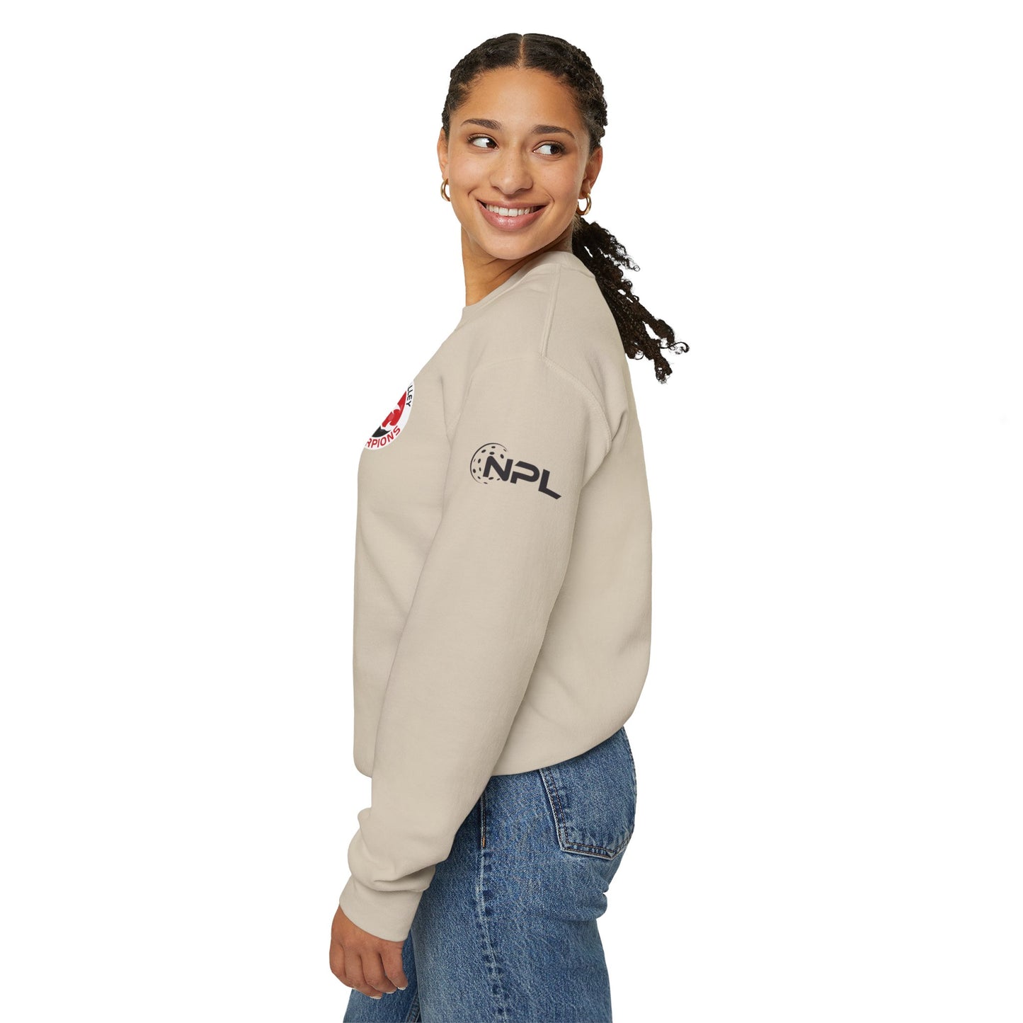 Coachella Valley Scorpions - Unisex Crew - Can customize sleeve