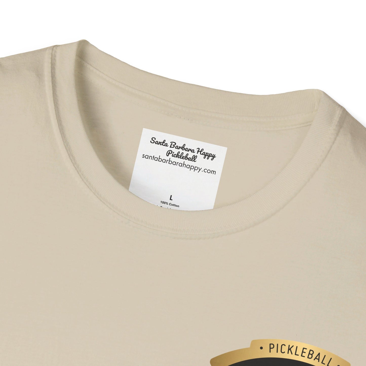 Pickleball Hall of Fame - Unisex Softstyle T-Shirt (customize back)