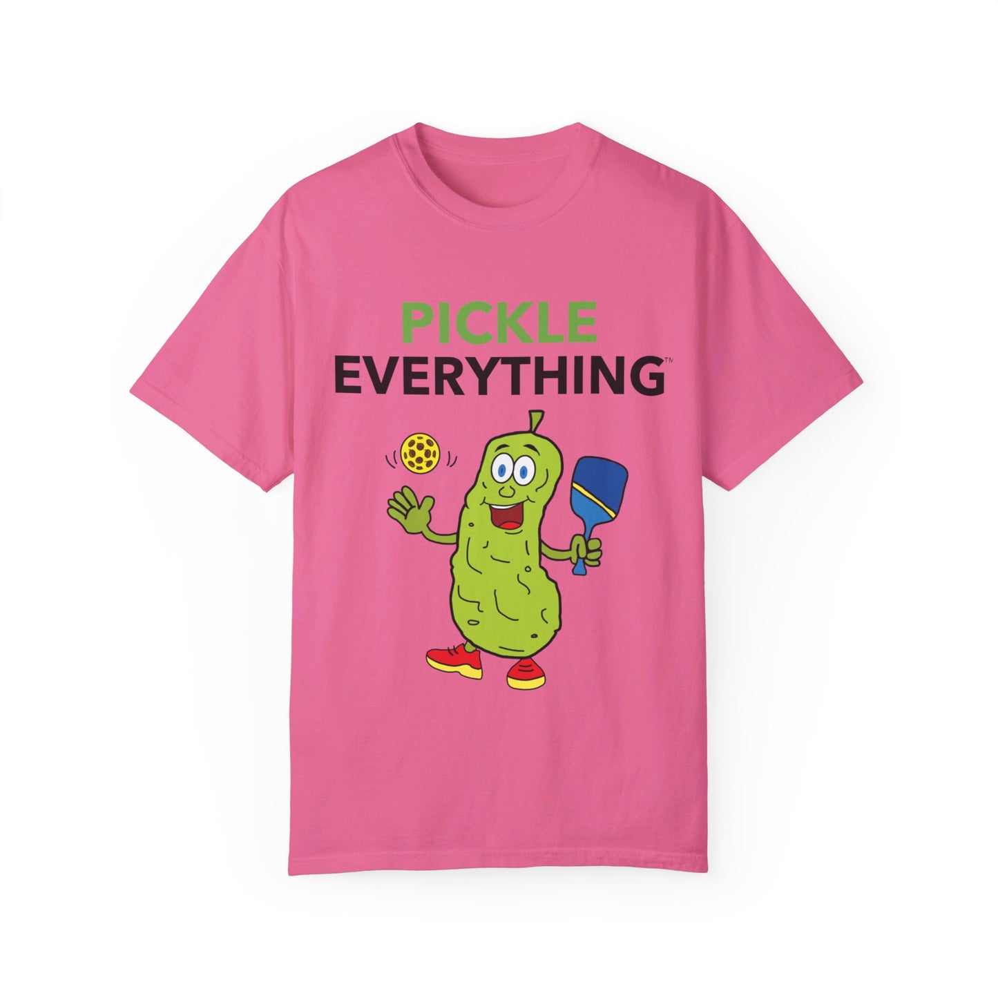 Pickle Everything Unisex Garment-Dyed T-shirt
