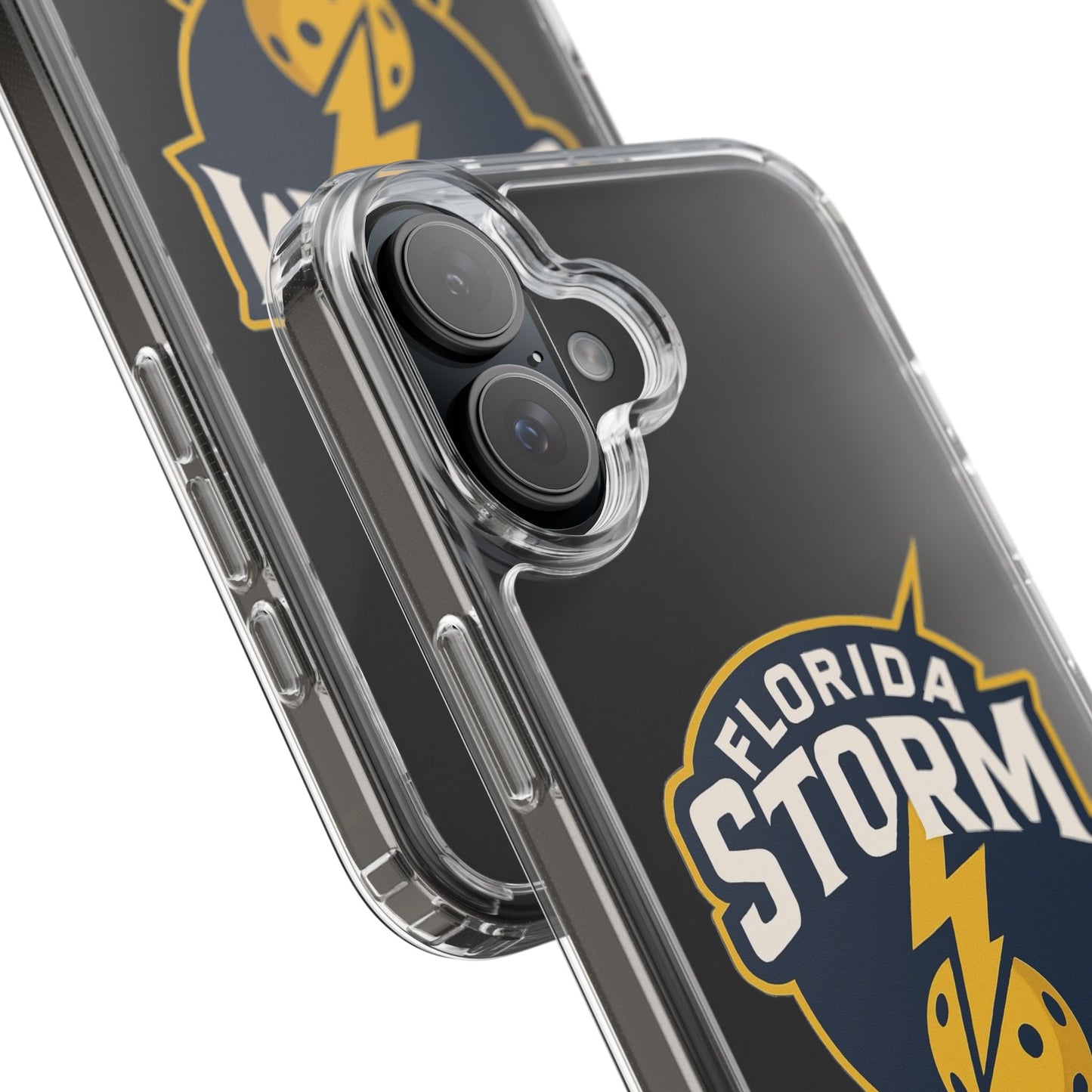 Florida Pickleball Clear IPhone Cases - all phone styles