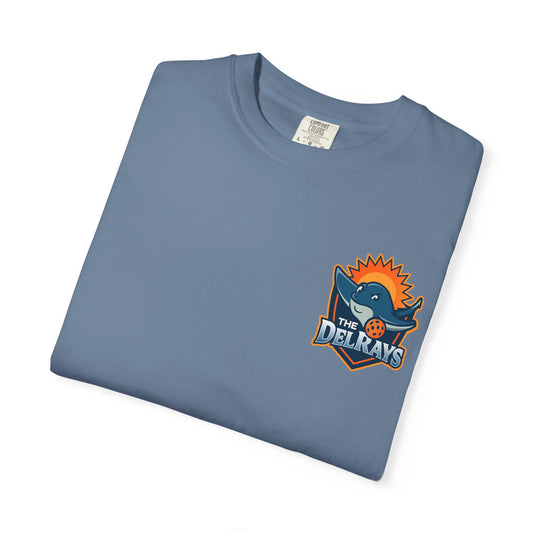 The Del Rays Garment Dyed Unisex T - Add name
