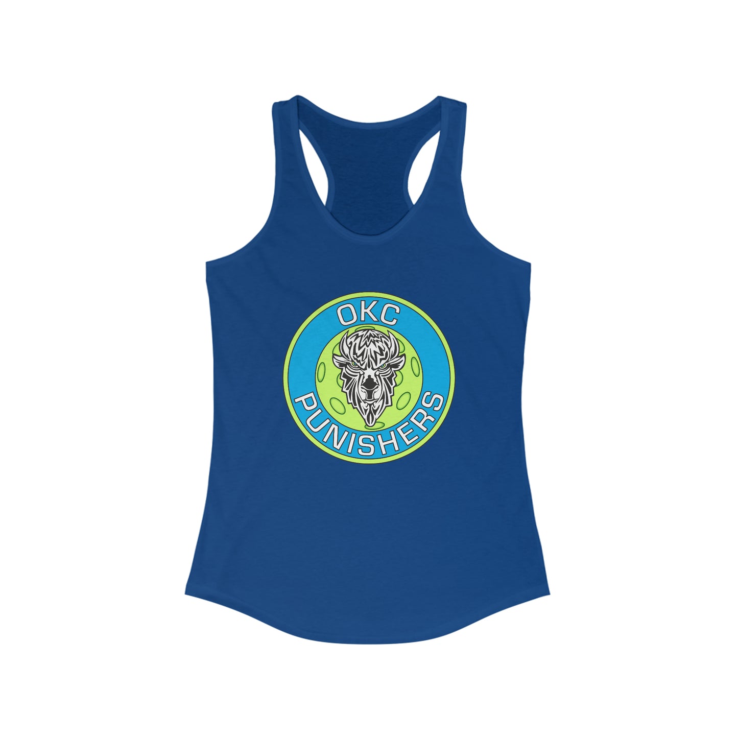 OKC Punishers NPL - Tank 60/40 blend