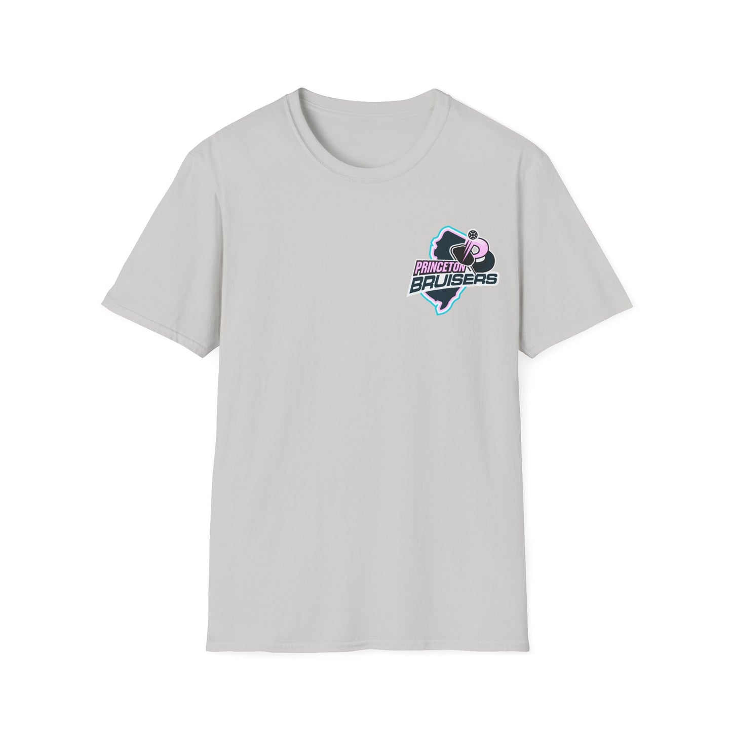 Princeton Bruisers Pink Version - Season 23-24 Unisex Softstyle T-Shirt