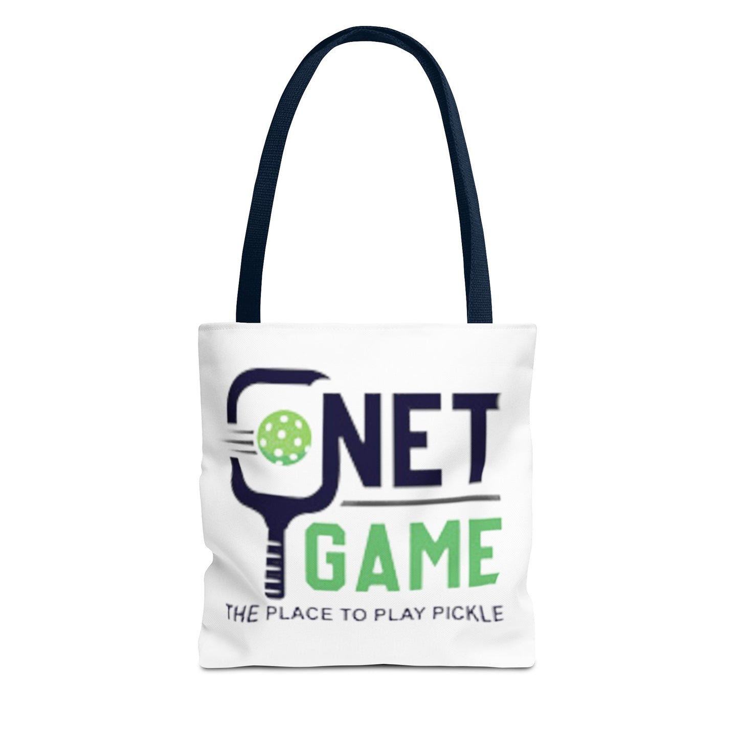 Net Game White Bag 13 x 13 2 sided