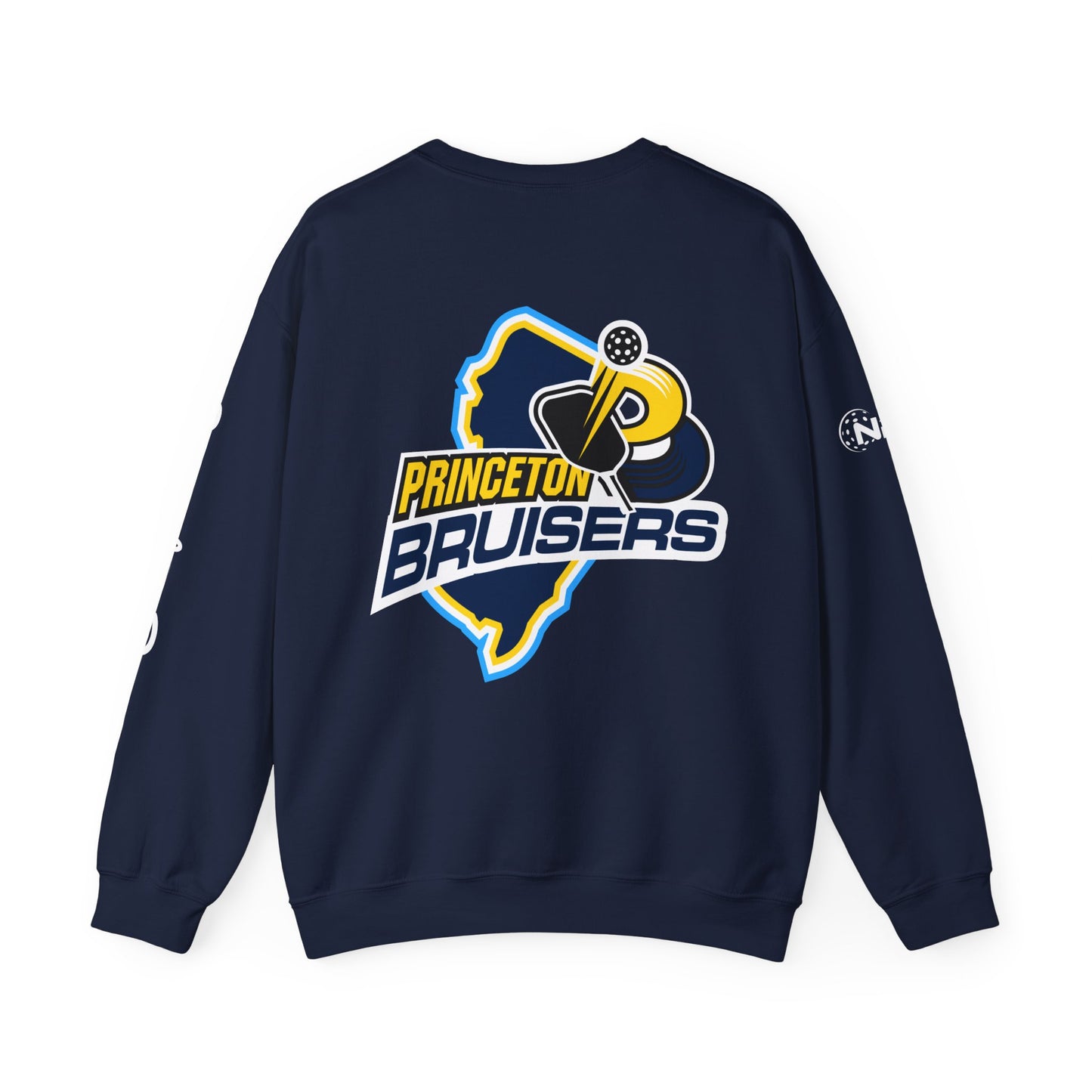 Princeton Bruisers - NPL Team Crew (Can customize sleeve)