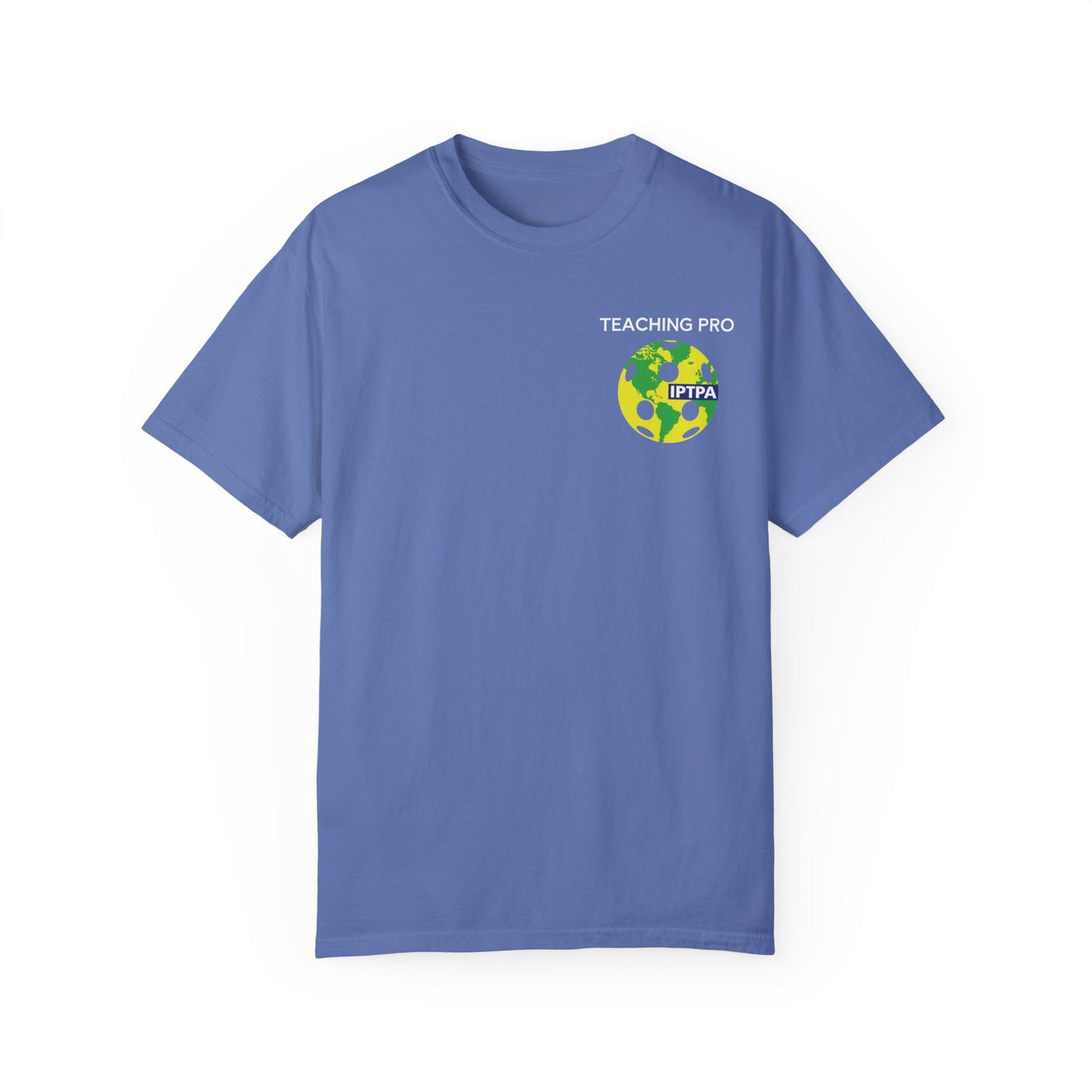 IPTPA Teaching Unisex Garment-Dyed T-shirt - can customize name either side