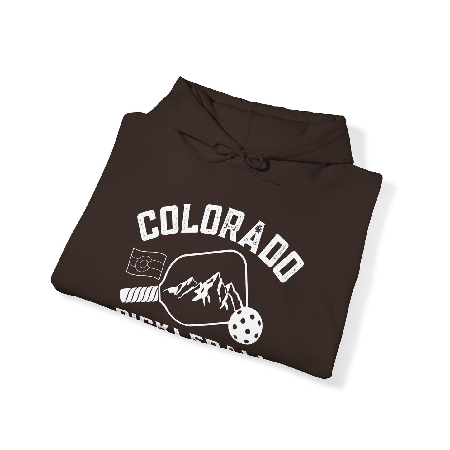 Colorado Pickleball - Unisex Heavy Blend™ Hooded Sweatshirt