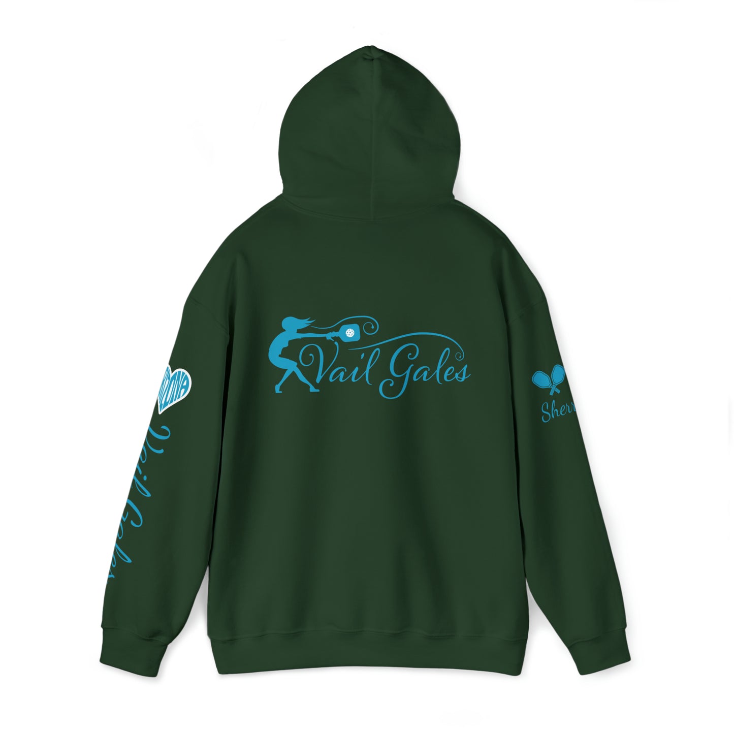 Vail Gales Pickleball - PICKLE Collegiate Hoodie Unisex