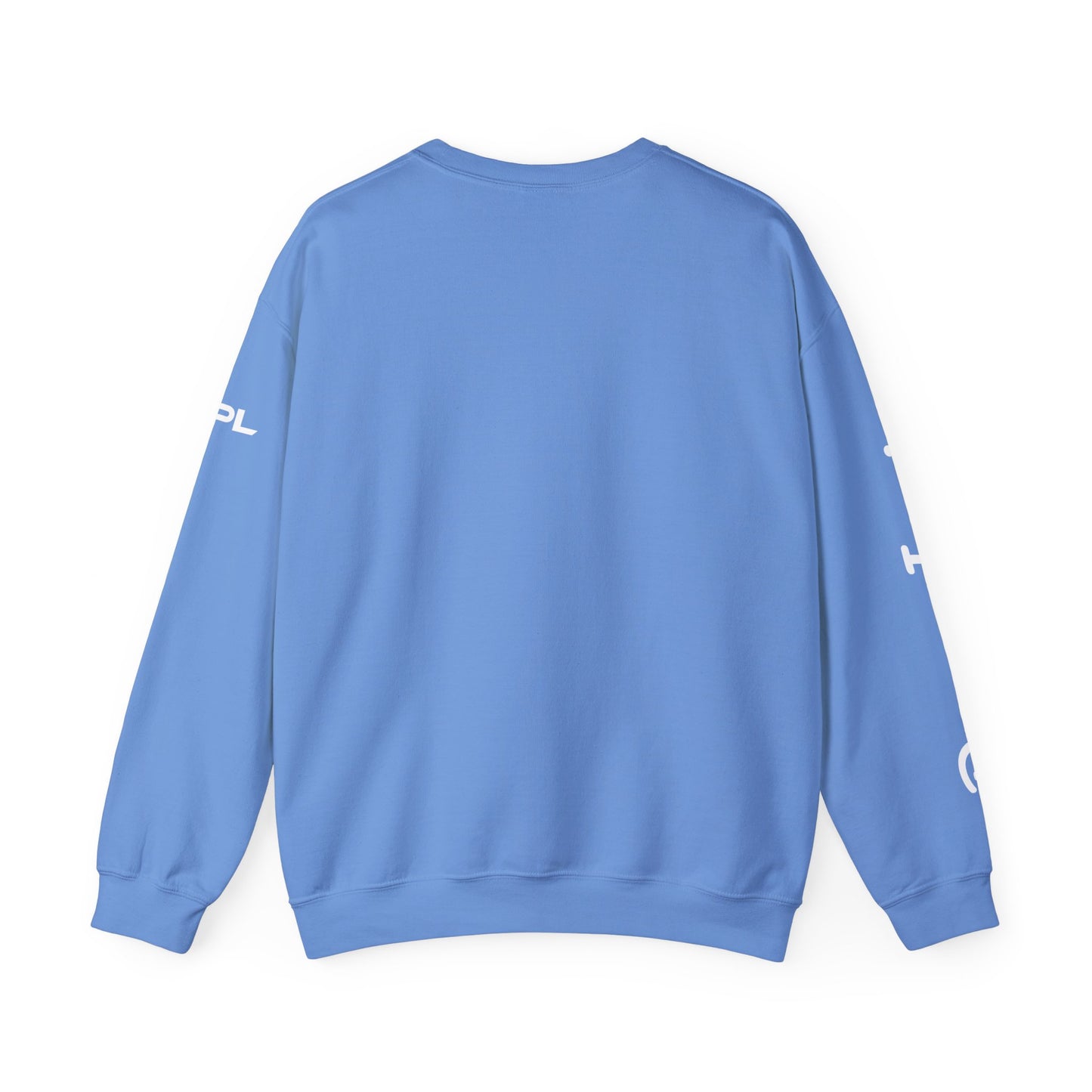 PICKLE w/ Denver Iconics in script - custom Crew - personalize sleeve and or back