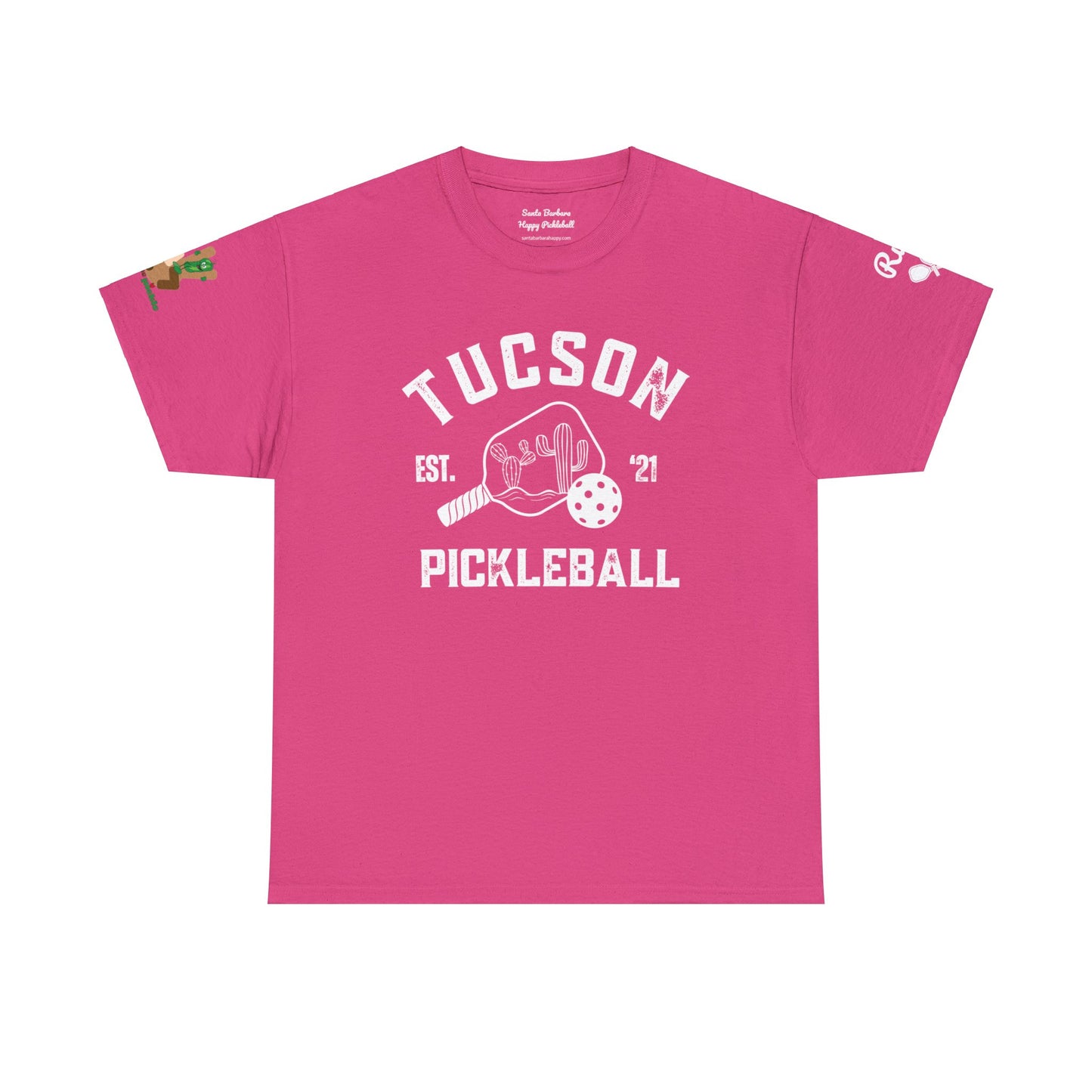 Tucson Pickleballl Unisex Heavy Cotton Tee - customize - add in notes