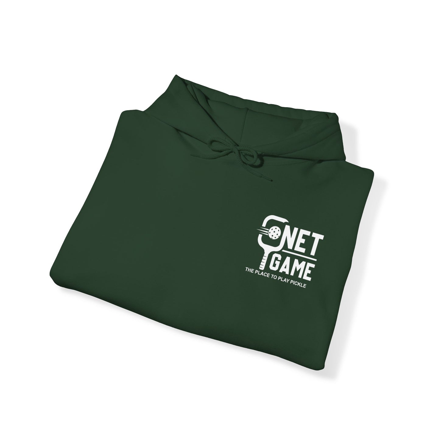Net Game Pickle 2 sided- Plush Hoodie