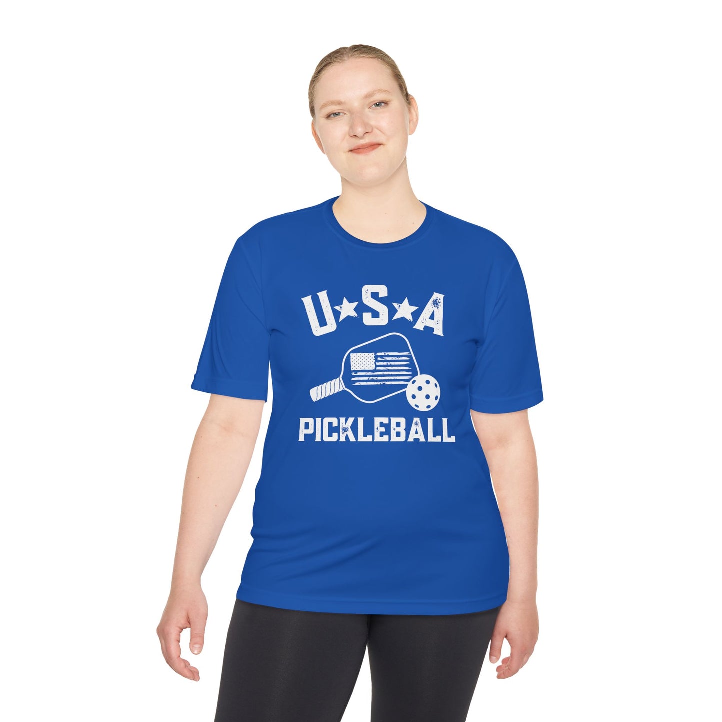 USA Pickleball - Unisex Moisture Wicking Tee