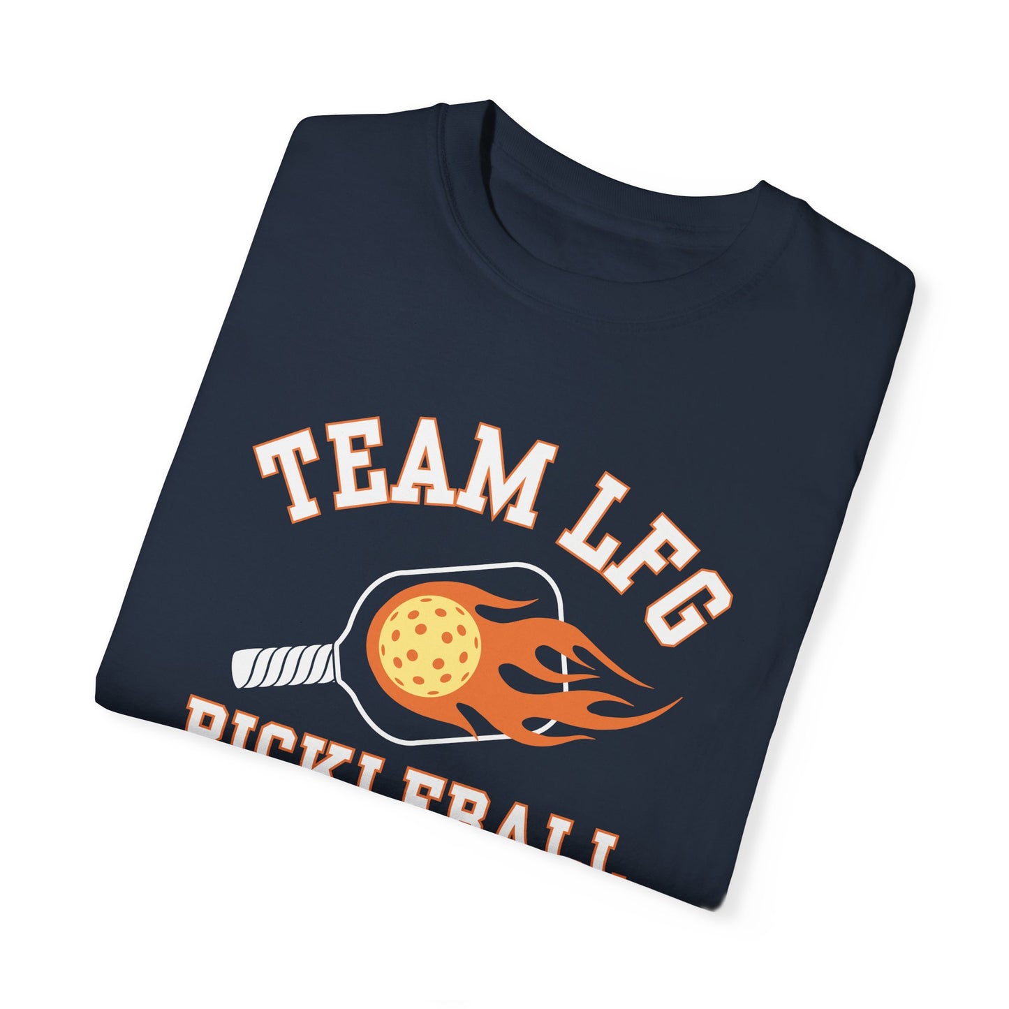 Team LFG - Unisex Garment-Dyed T-shirt - can customized