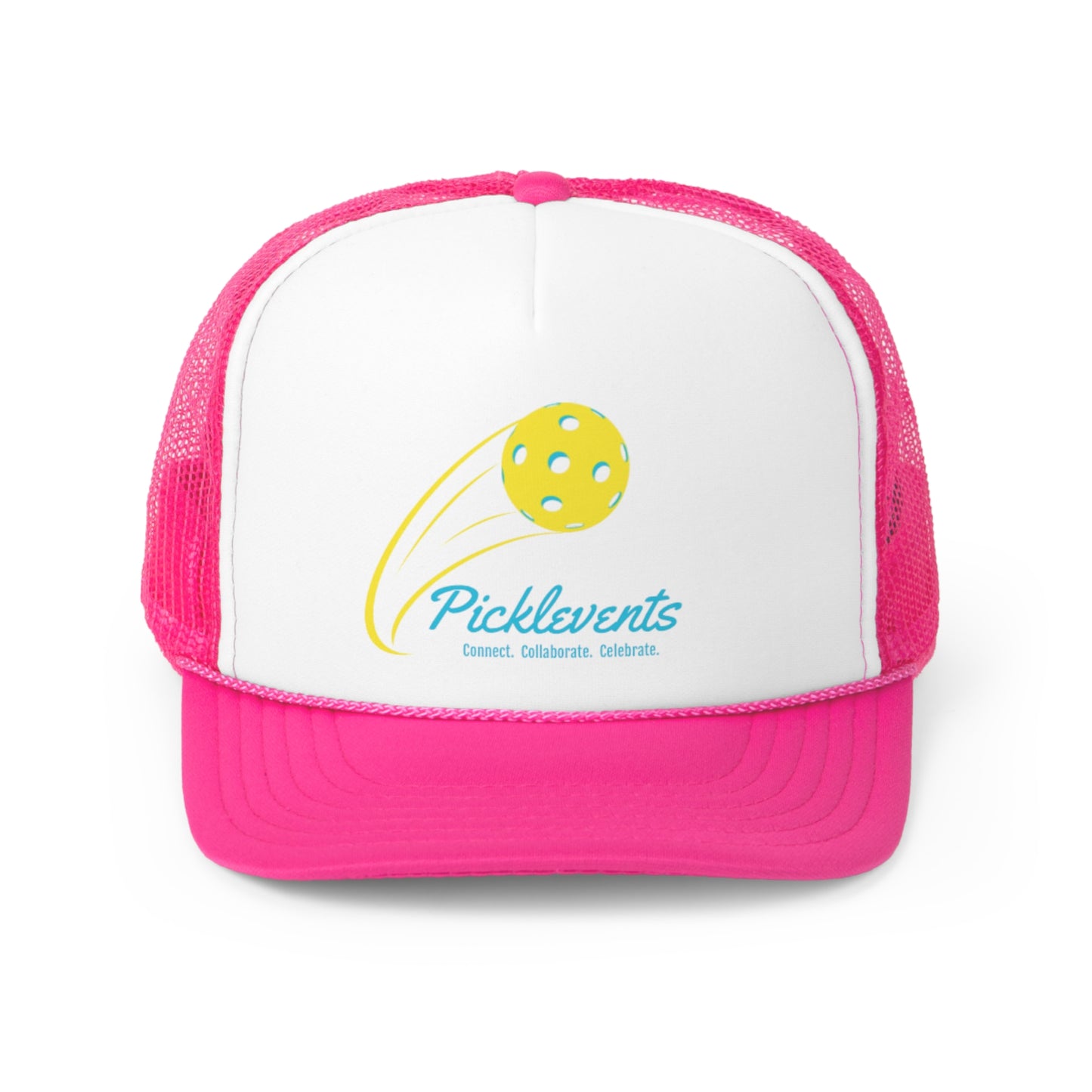 PICKLEVENTS Trucker Caps