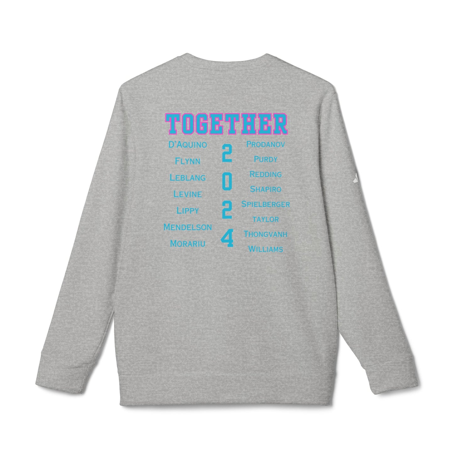 BOCA NPL ‘24 Championships - Adidas Unisex Fleece Crewneck Sweatshirt