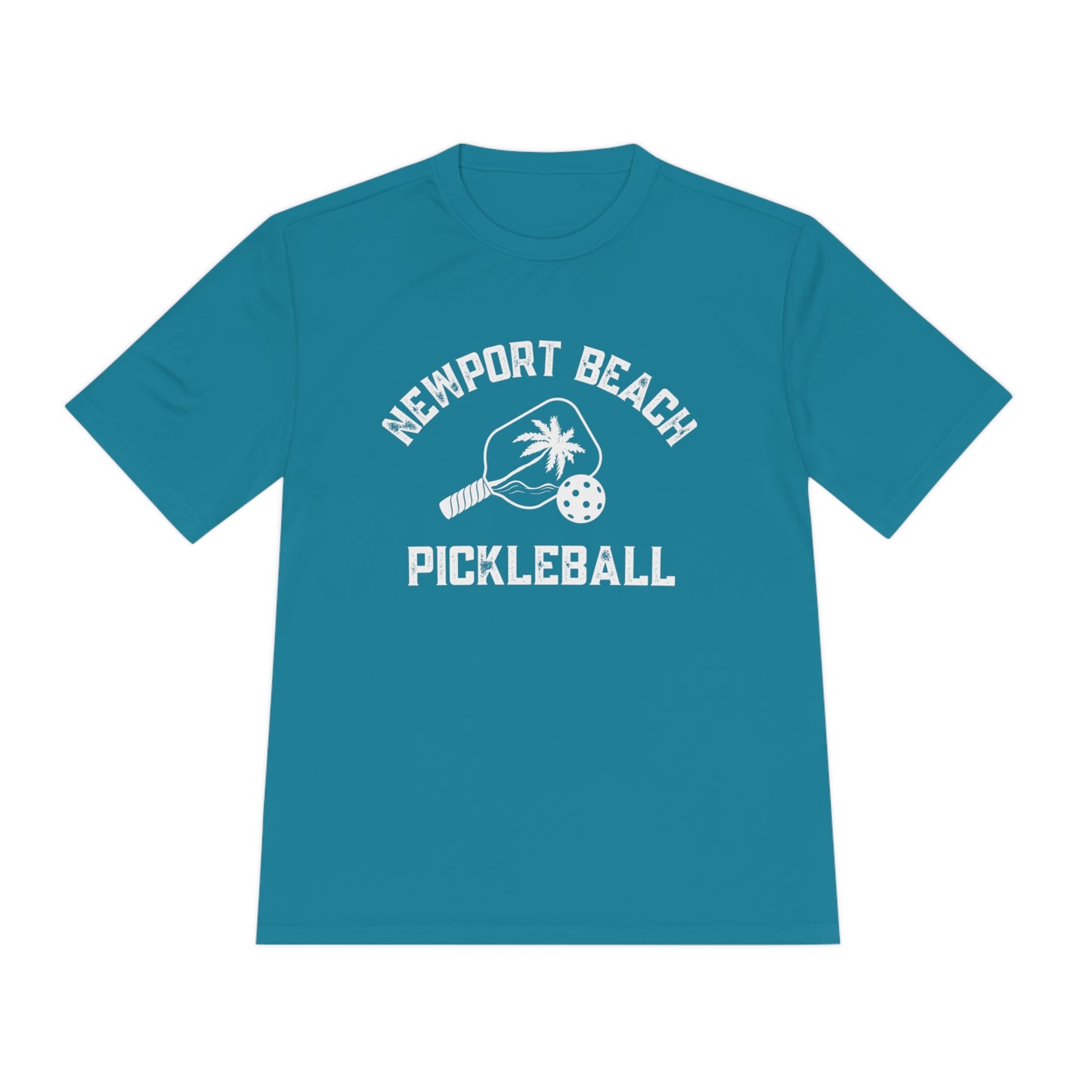 Newport Pickleball SPF 40- Unisex Moisture Wicking Tee
