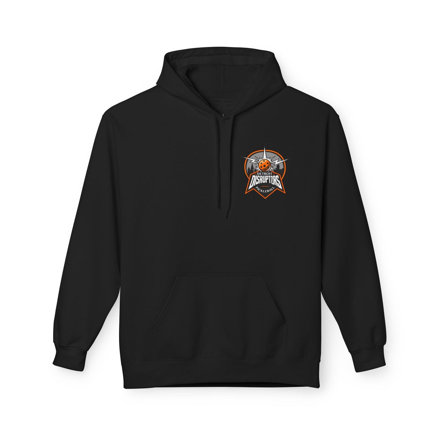 Detroit Disrupters Unisex Midweight Softstyle Fleece Hoodie