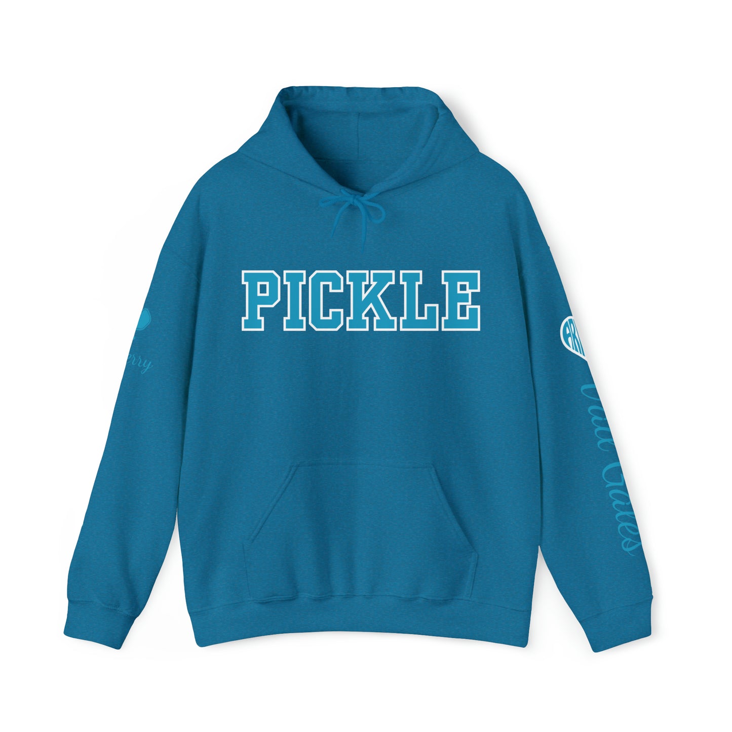Vail Gales Pickleball - PICKLE Collegiate Hoodie Unisex