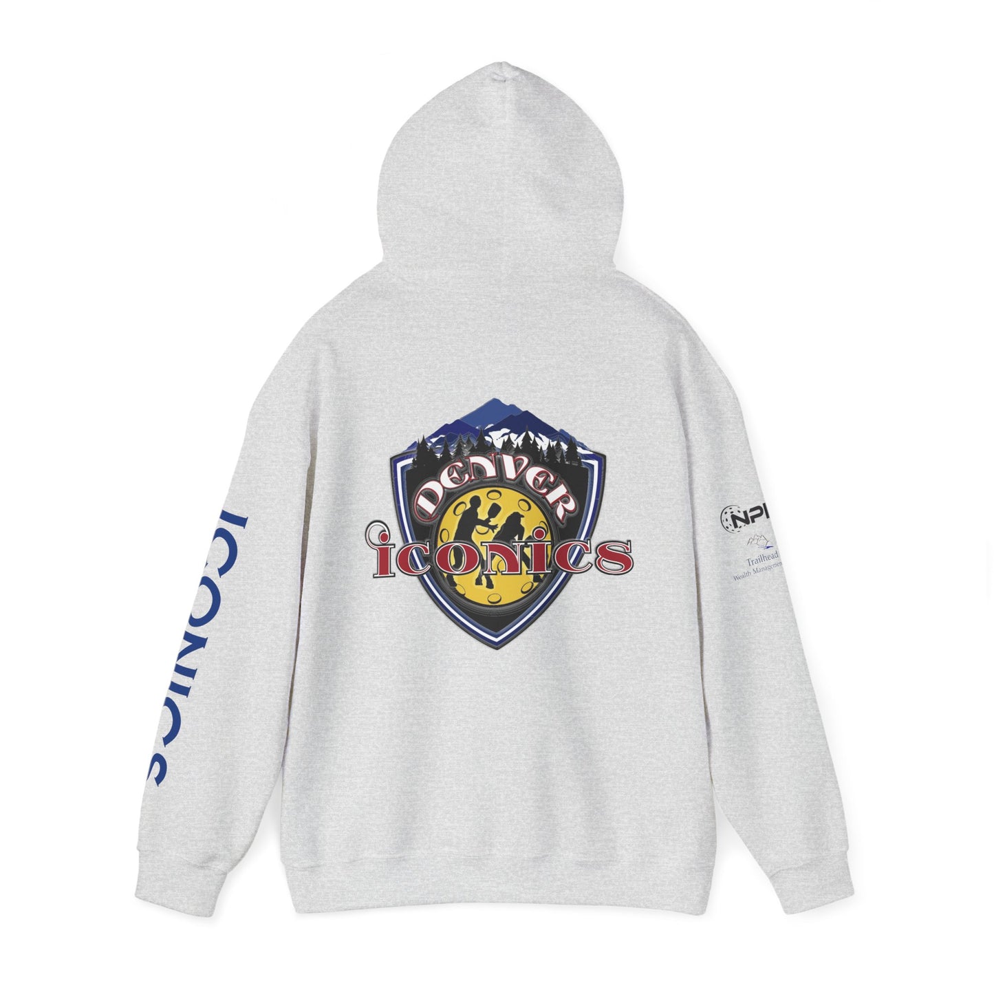 Denver Iconics NPL Team - 4 Sided Design - Unisex Hoodie