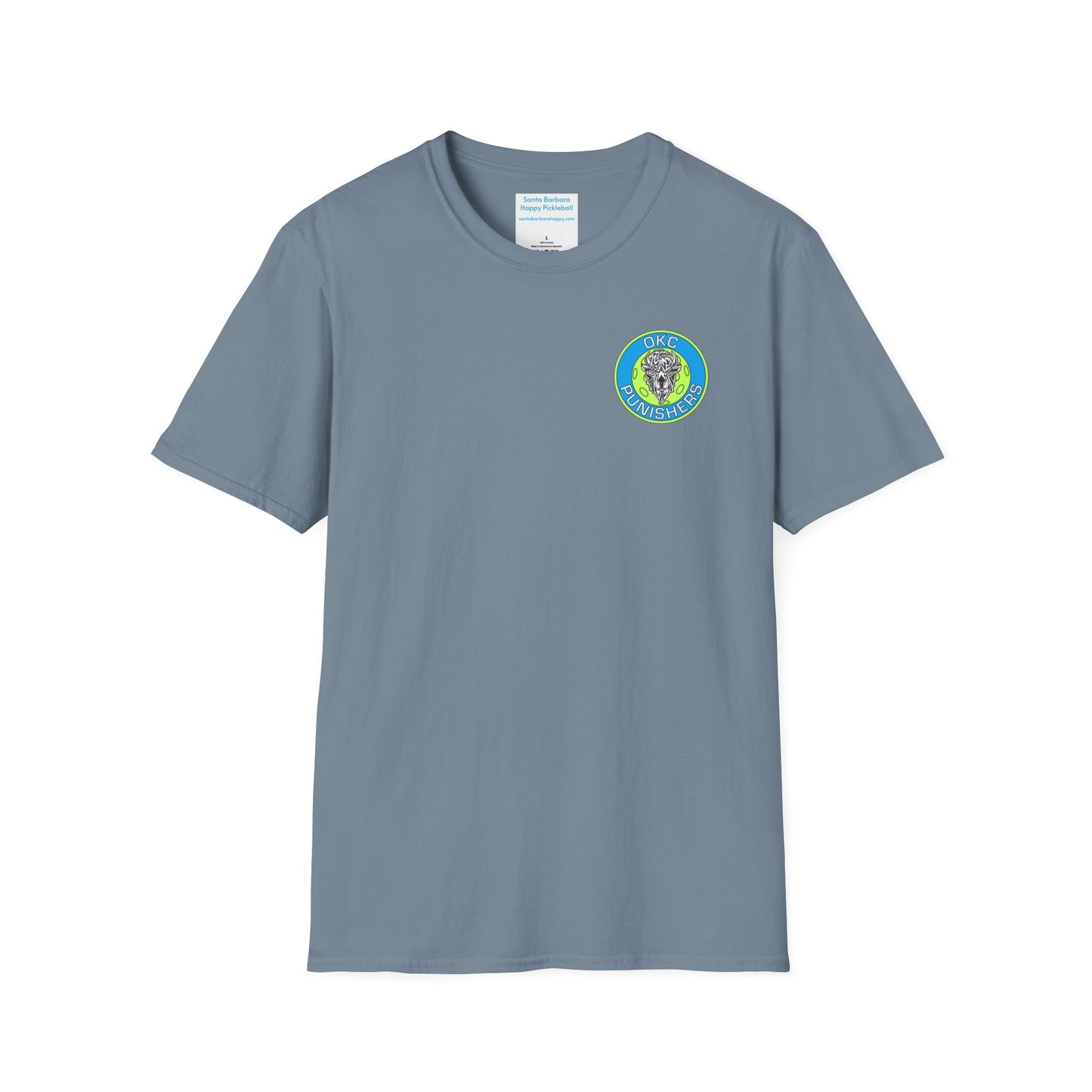 OKC NPL Team - Unisex Softstyle T-Shirt (can customize name on back)