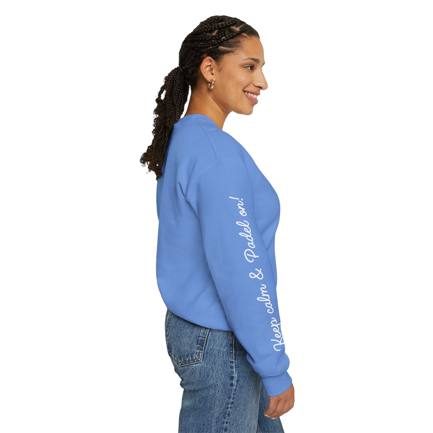 Customize my Padel Crew BLACK FRIDAY - add your name to sleeve