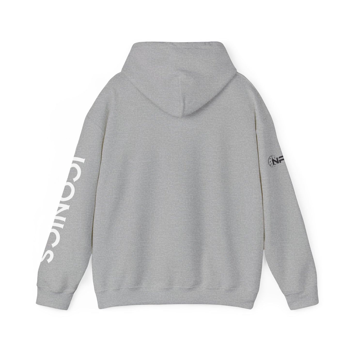 Denver Iconics NPL Team - 4 Sided Design - Unisex Hoodie (customize name)