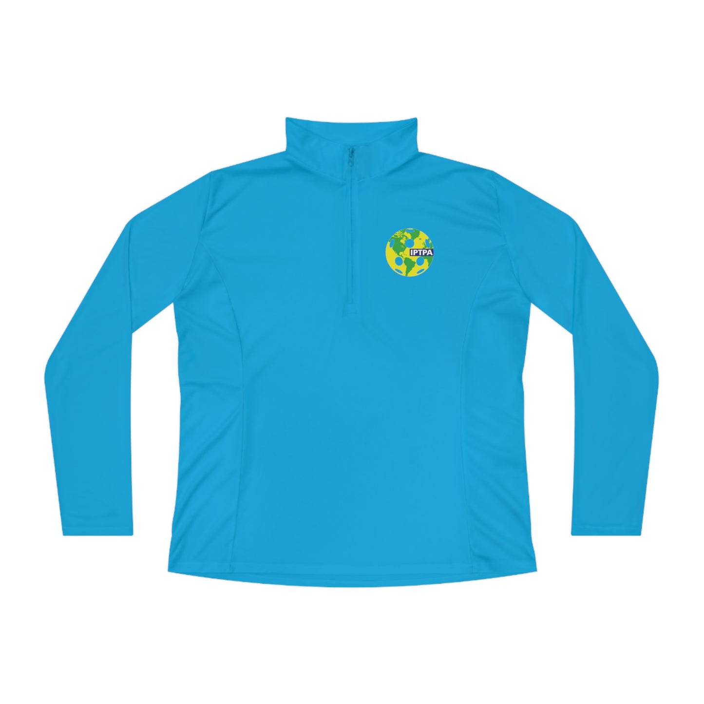Alicia Ladies Moisture Wicking, SPF 40 - Quarter-Zip (customize name)