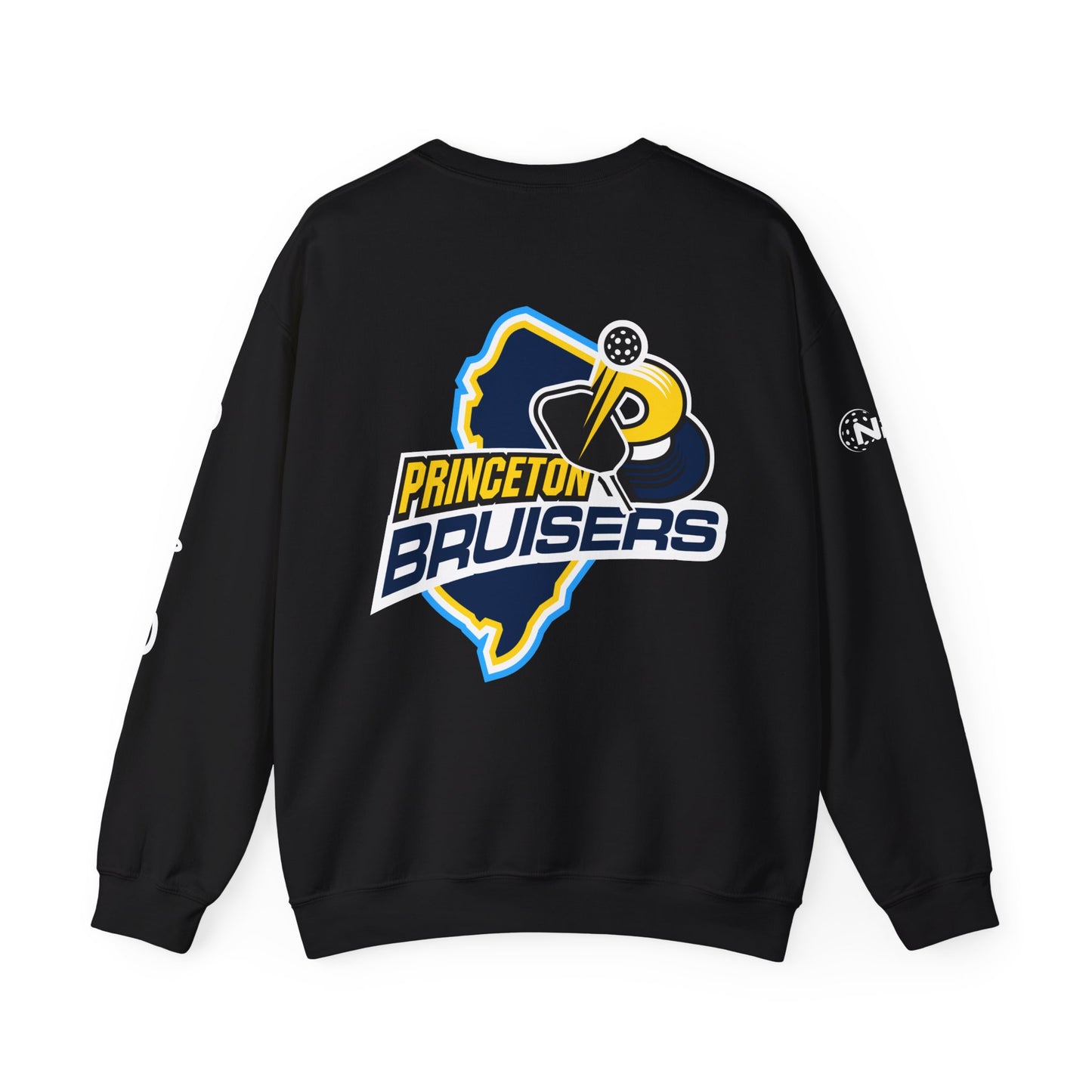 Princeton Bruisers - NPL Team Crew (Can customize sleeve)