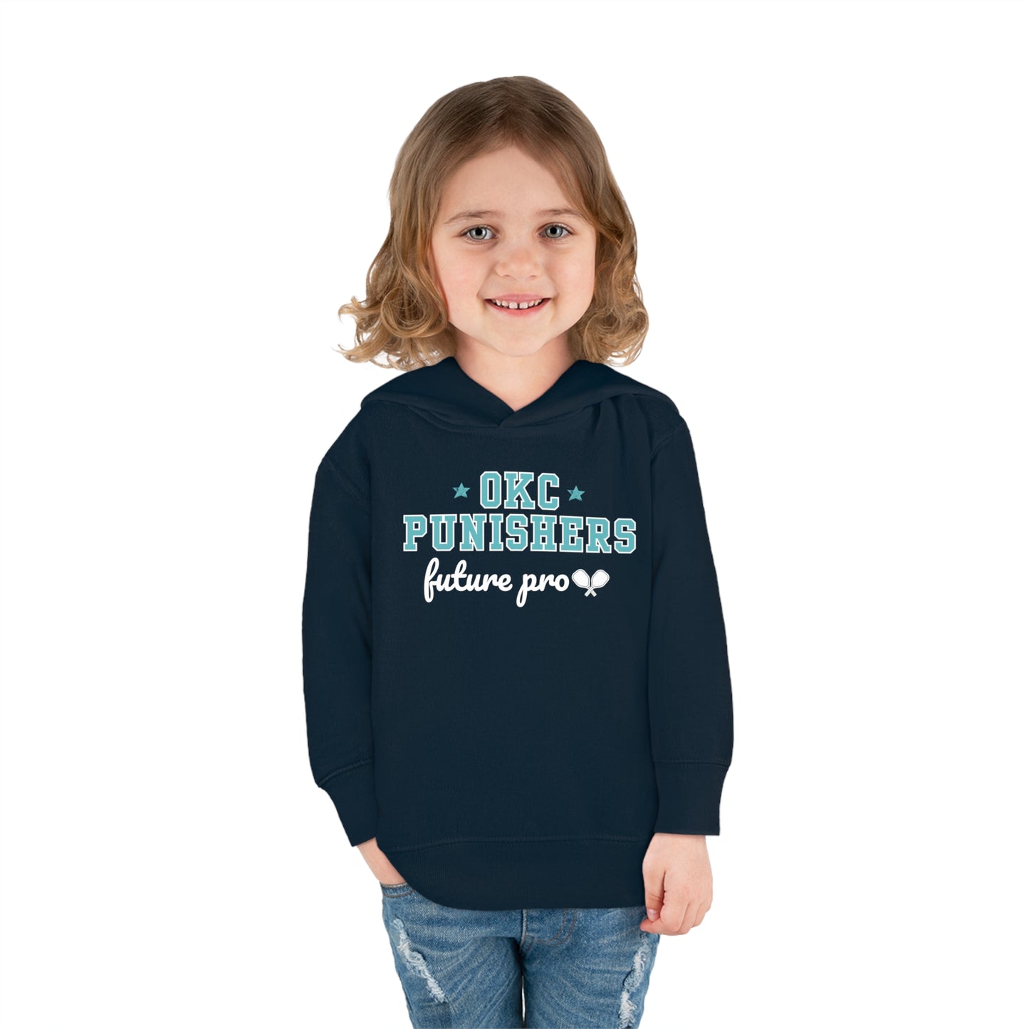 OKC Punishers Future Pro - Toddler Pullover Fleece Hoodie