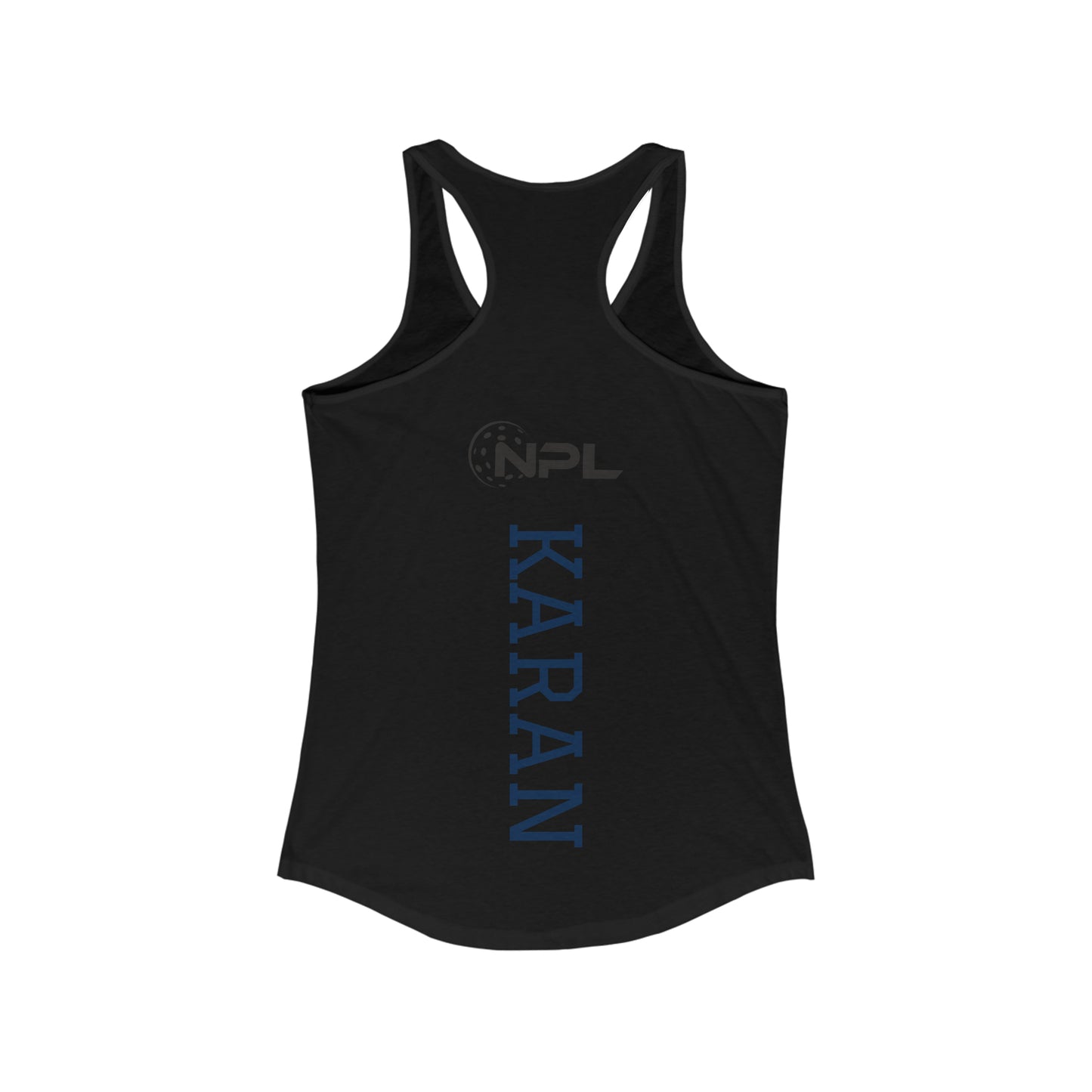 Princeton Bruisers- Women's Ideal Racerback Tank (Can add name back)