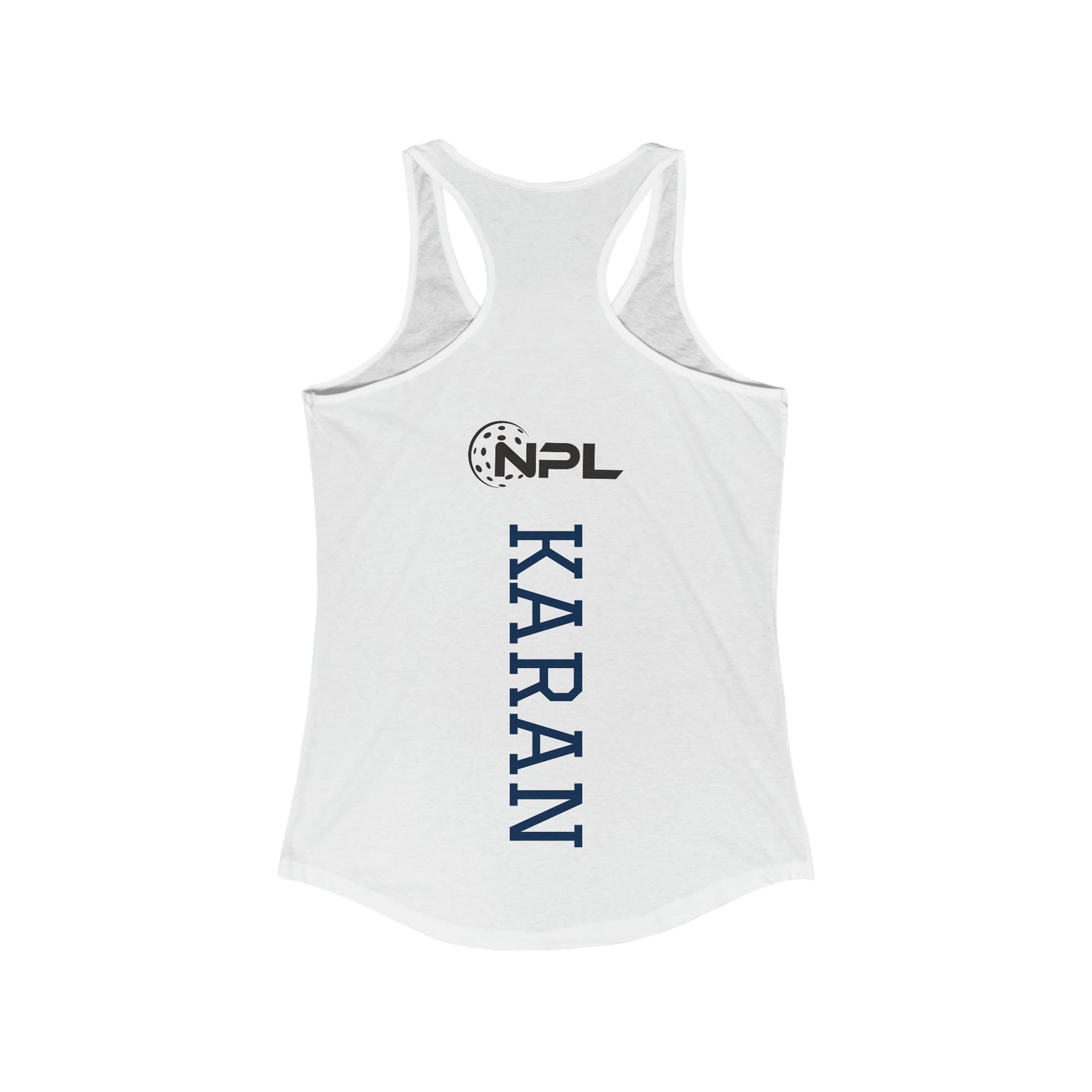 Princeton Bruisers- Women's Ideal Racerback Tank (Can add name back)
