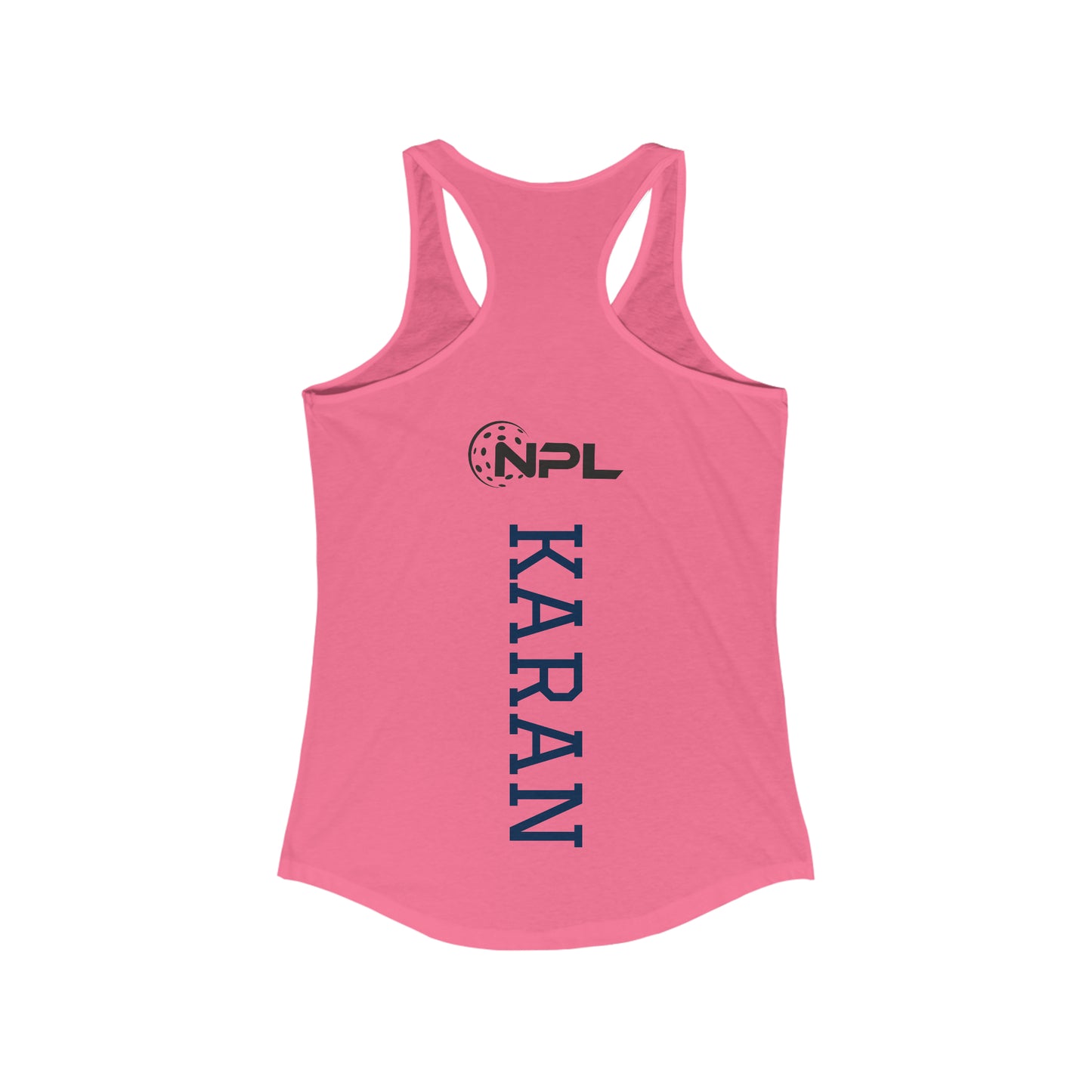 Princeton Bruisers- Women's Ideal Racerback Tank (Can add name back)