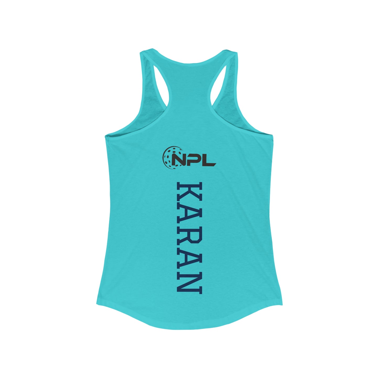 Princeton Bruisers- Women's Ideal Racerback Tank (Can add name back)