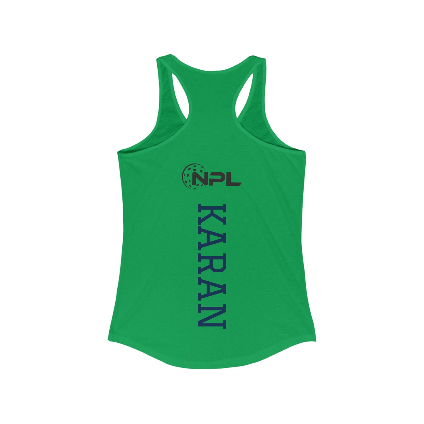 Princeton Bruisers- Women's Ideal Racerback Tank (Can add name back)