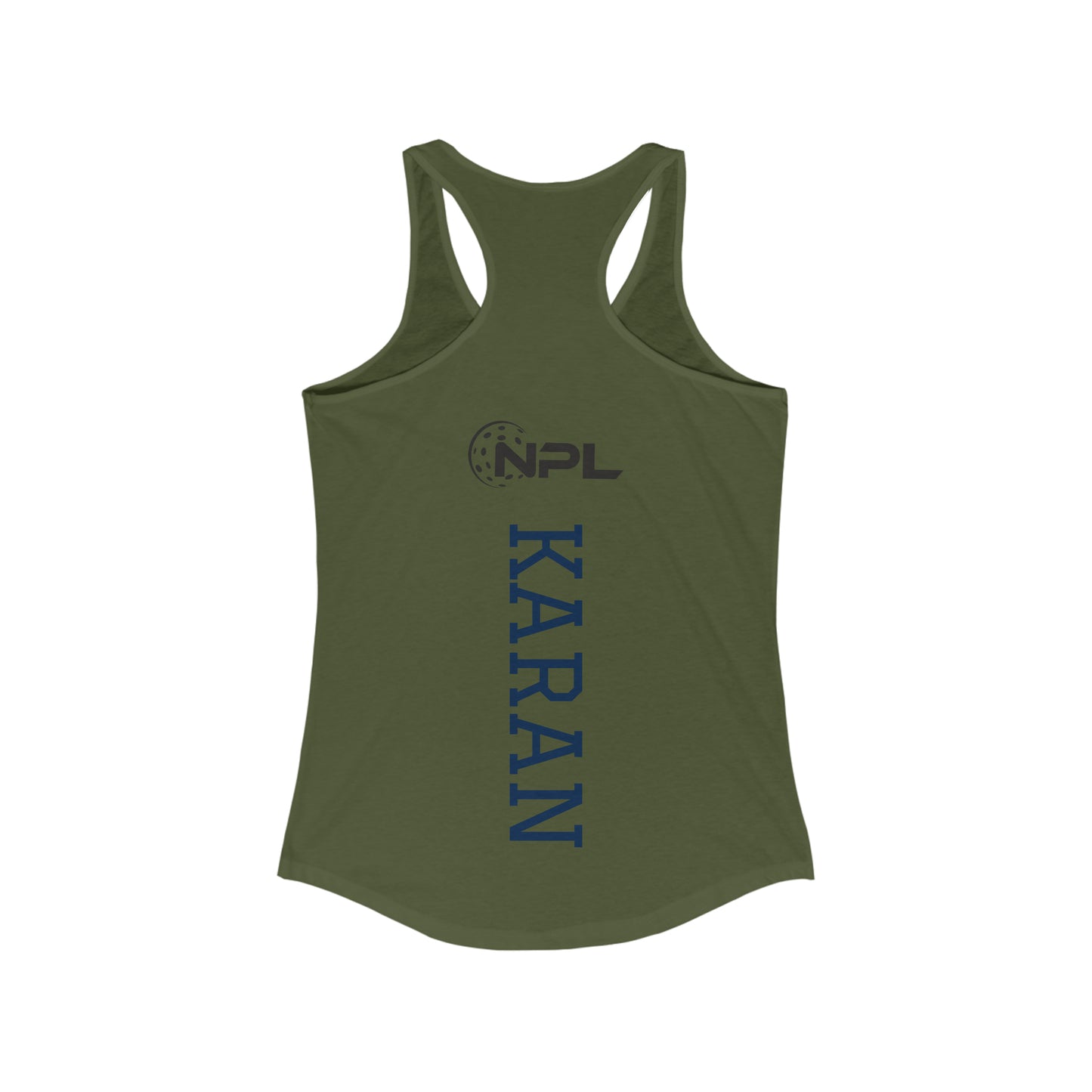 Princeton Bruisers- Women's Ideal Racerback Tank (Can add name back)