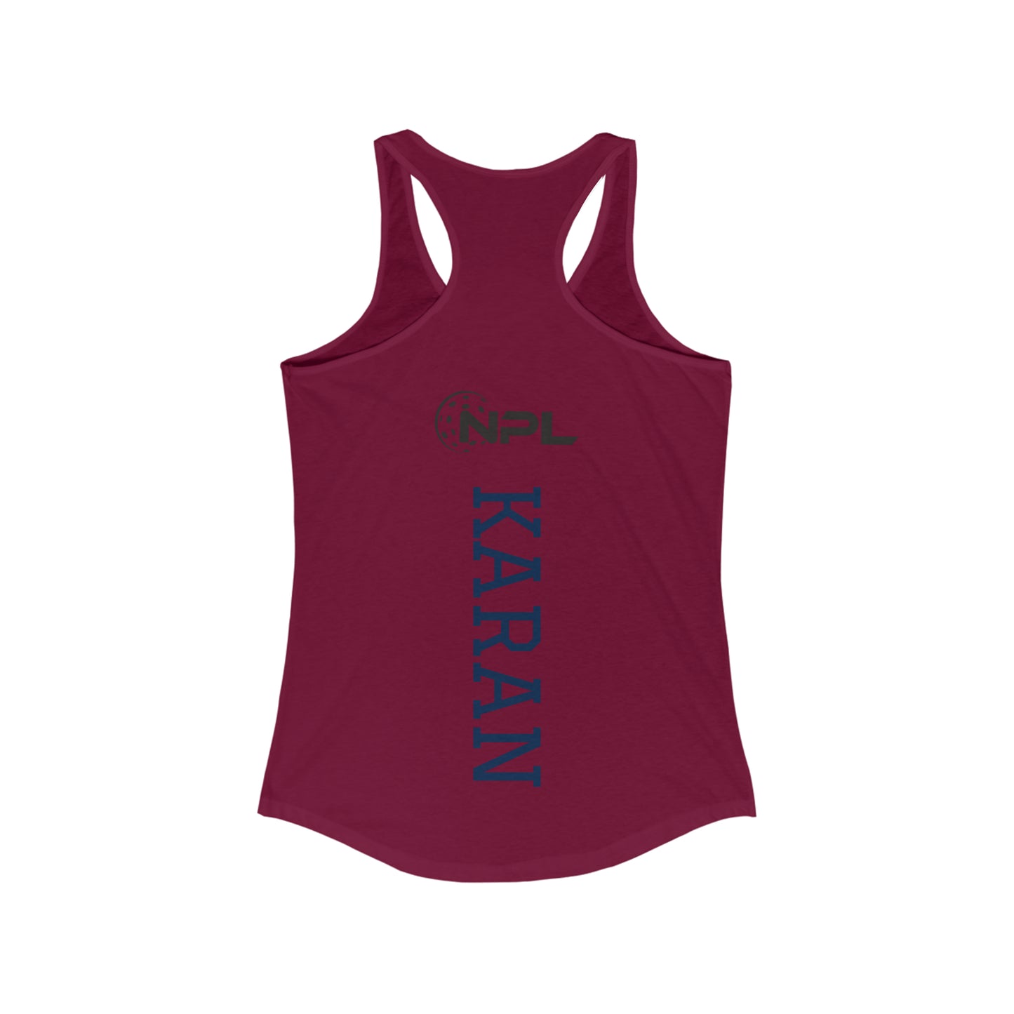 Princeton Bruisers- Women's Ideal Racerback Tank (Can add name back)