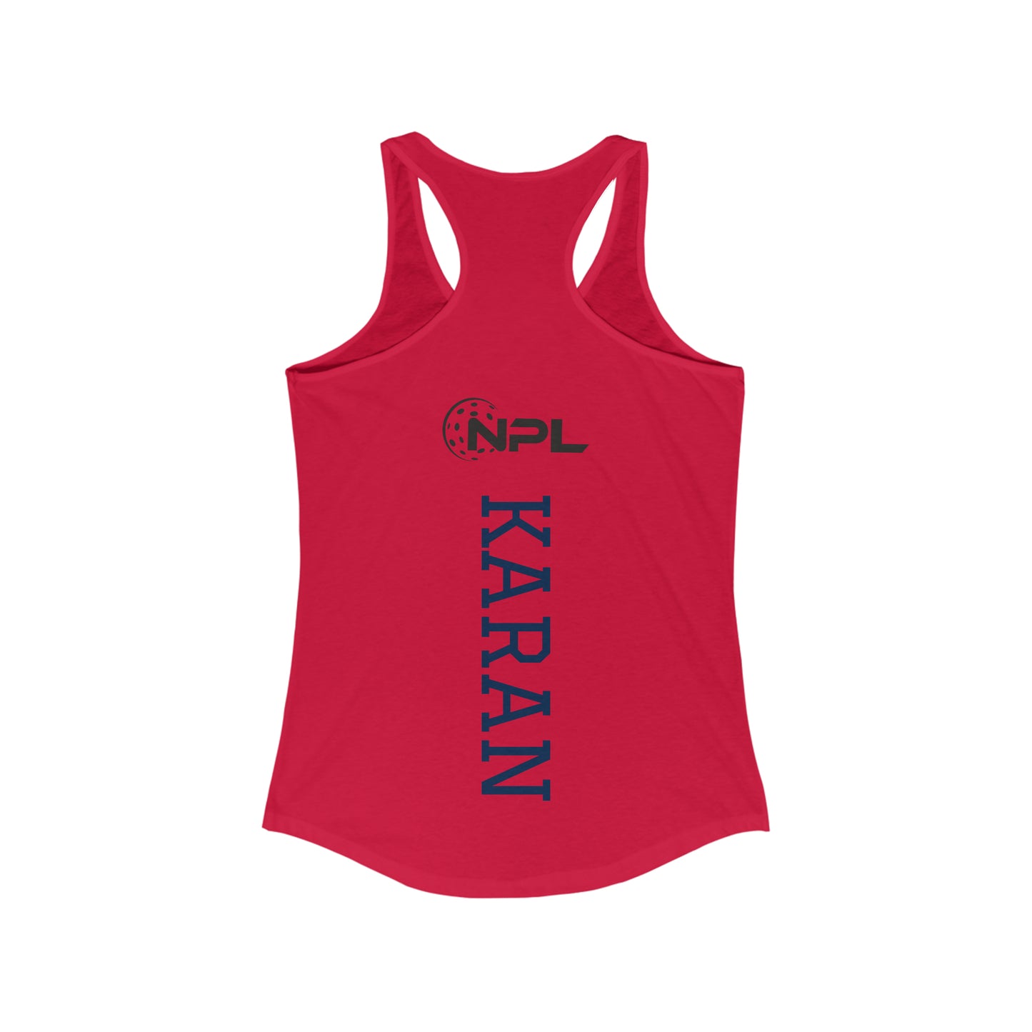 Princeton Bruisers- Women's Ideal Racerback Tank (Can add name back)