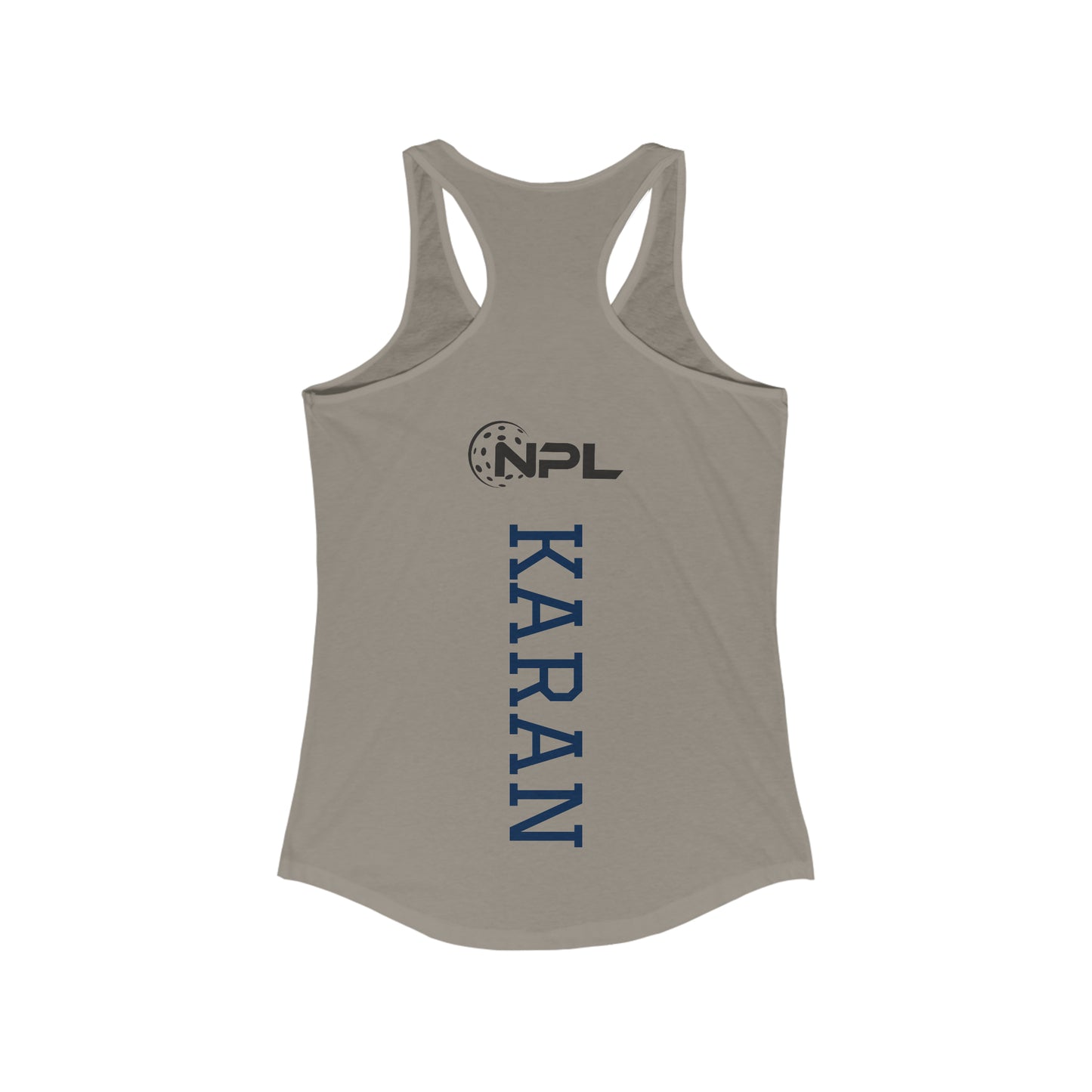 Princeton Bruisers- Women's Ideal Racerback Tank (Can add name back)