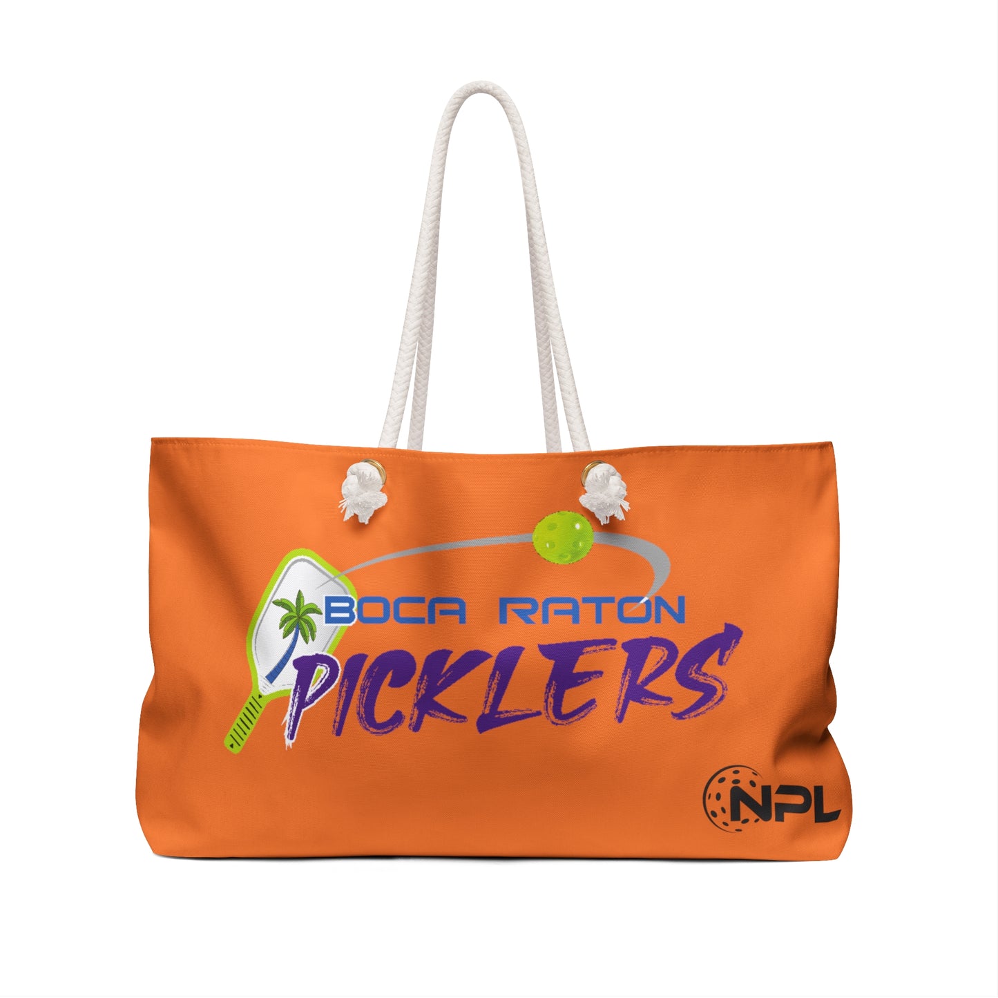 Boca Raton Picklers NPL Team Pickleball Weekender Bag - Customize Name