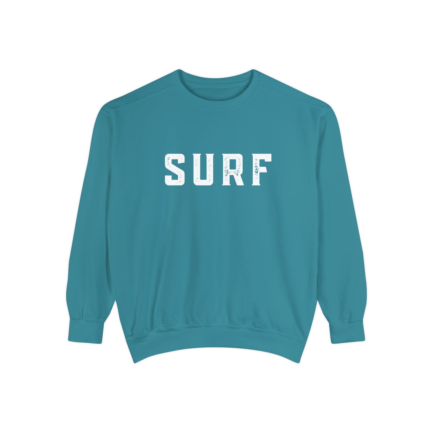 SURF distressed Crew - Comfort Colors