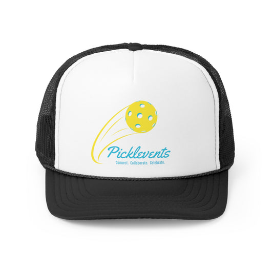 PICKLEVENTS Trucker Caps