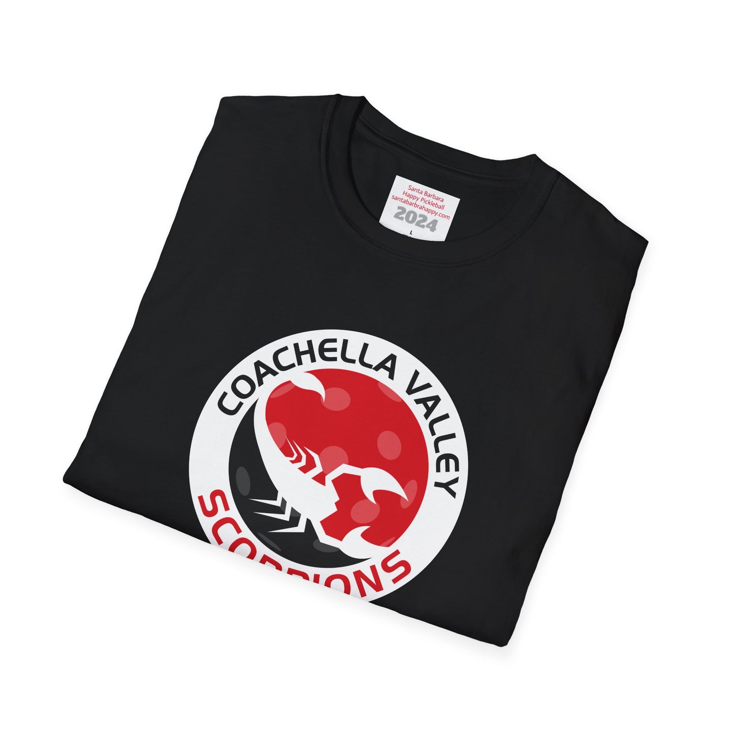* Coachella Valley Scorpions - Unisex Softstyle 100% Cotton T-Shirt