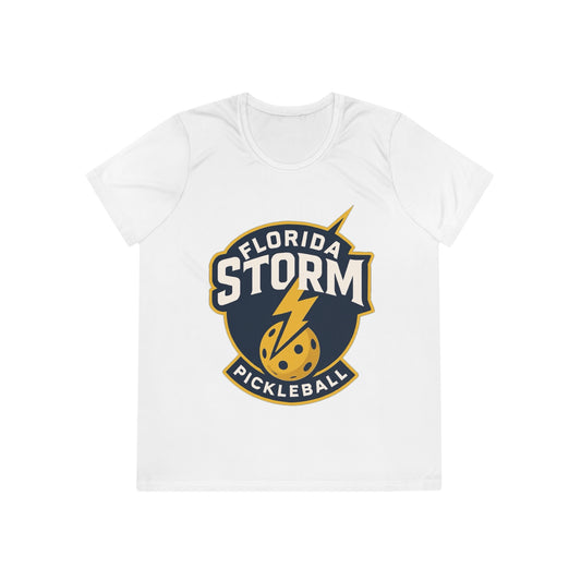Keri Teodori Florida Storm Ladies SPF 40 Sprt Tek Competitor Tee - Add name