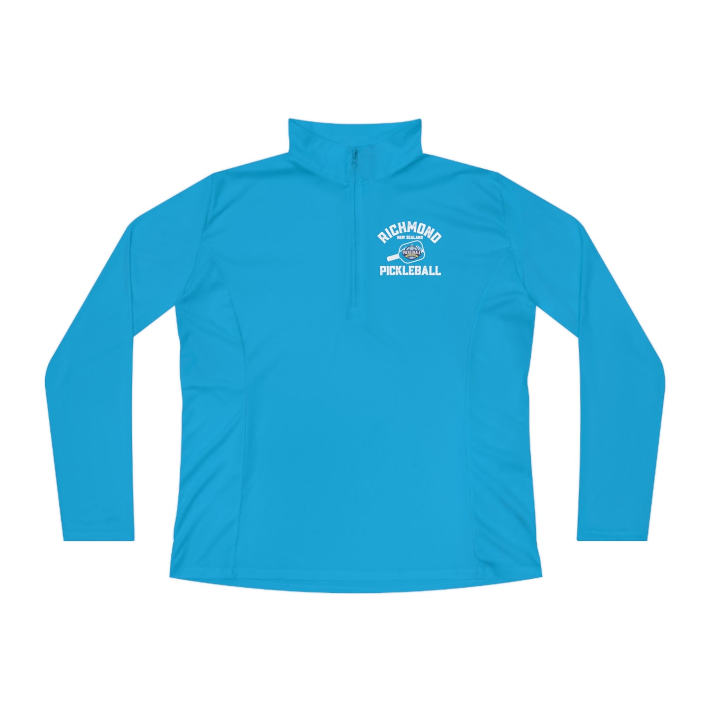 Richmond New Zealand - Ladies Quarter-Zip Pullover SPF 40, Moisture Wicking