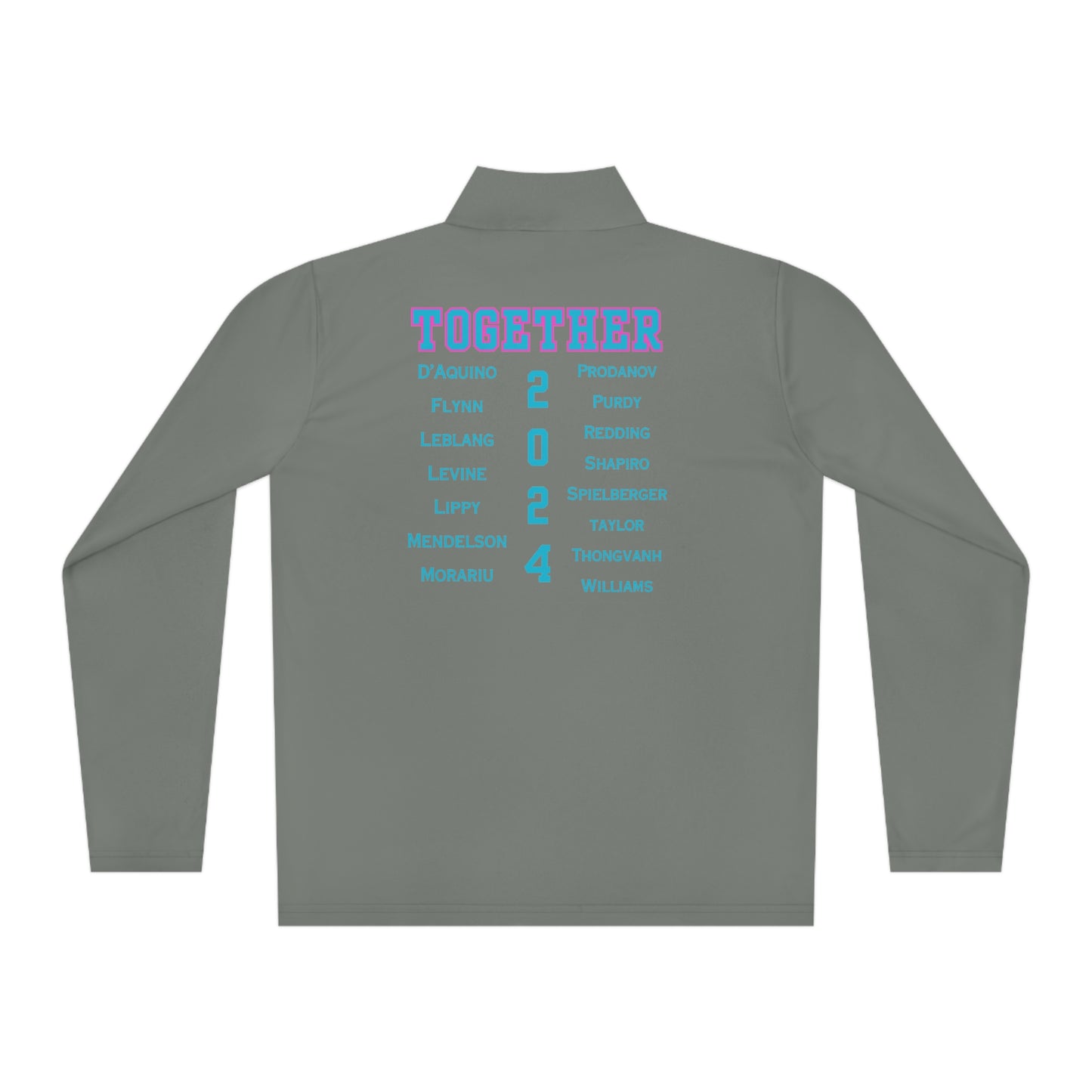 BOCA NPL ‘24 Champions - Unisex Quarter-Zip Pullover